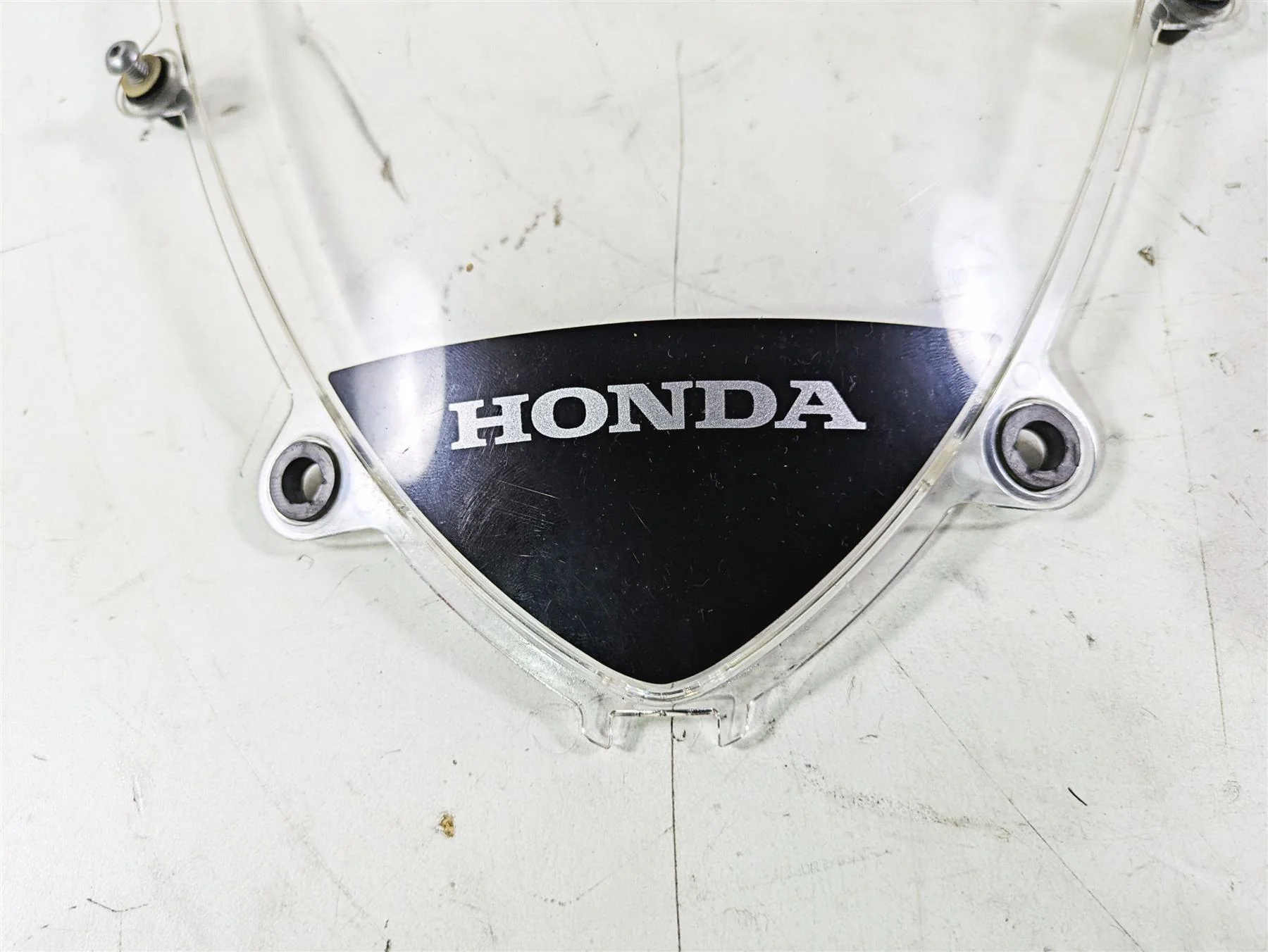 2008 Honda CBR1000RR SC59 Windshield Wind Shield Screen 64250-MFL-670ZA - Image 6