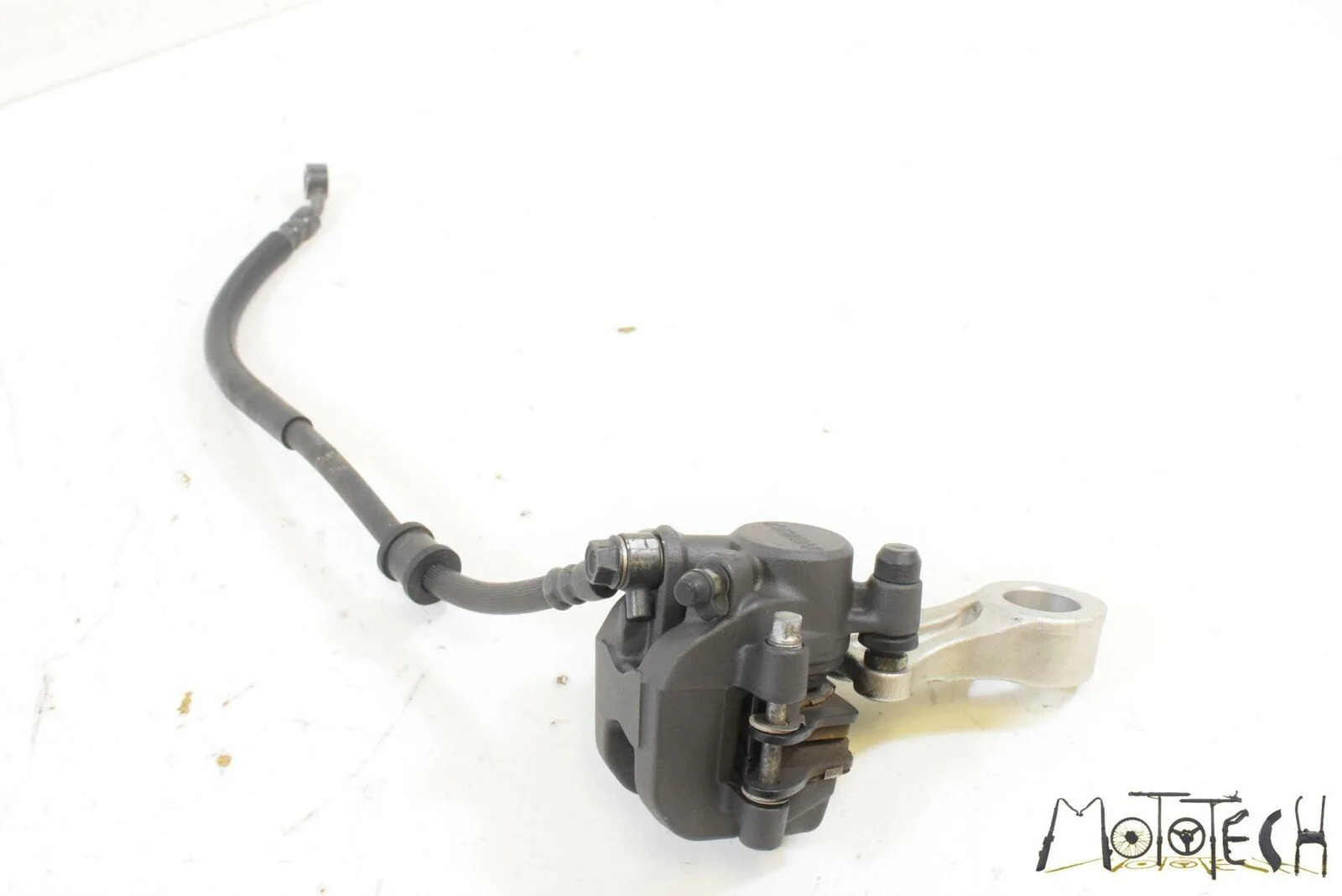 2008 Honda CBR600RR CBR600 RR Rear Nissin Brake Caliper Bracket 43150-MFJ-D01 - Image 2