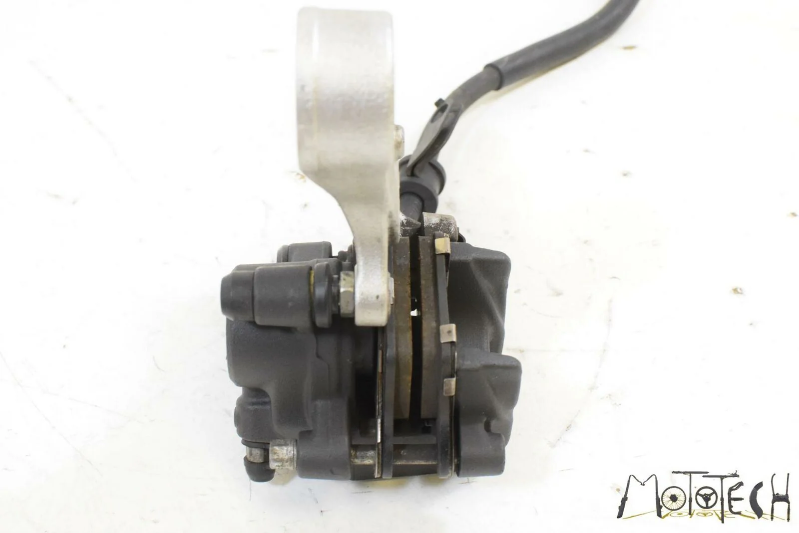 2008 Honda CBR600RR CBR600 RR Rear Nissin Brake Caliper Bracket 43150-MFJ-D01 - Image 6