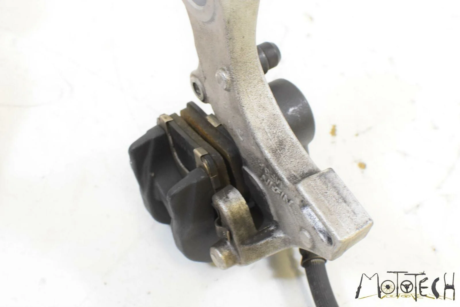 2008 Honda CBR600RR CBR600 RR Rear Nissin Brake Caliper Bracket 43150-MFJ-D01 - Image 7