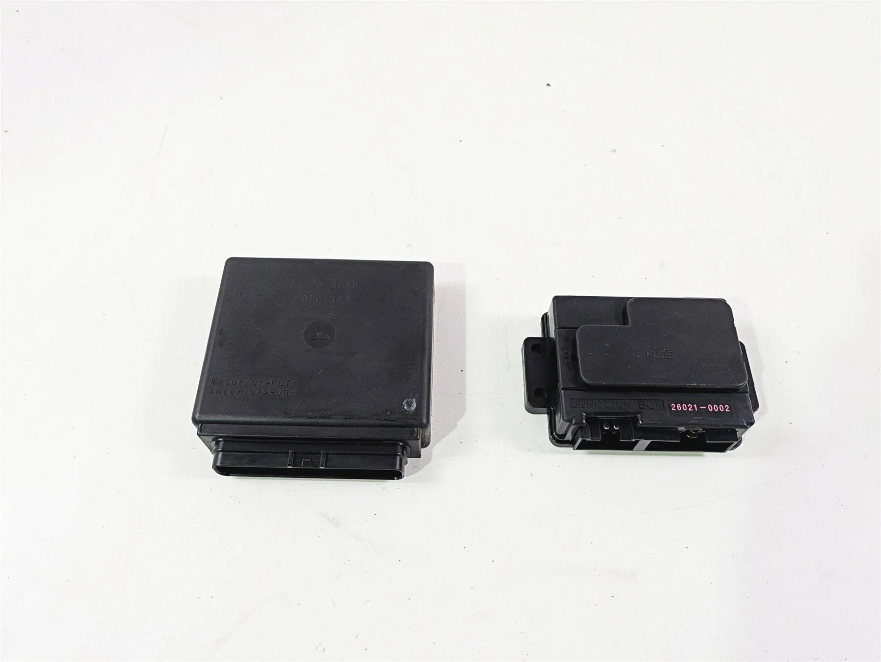 2008 Kawasaki VN1600 Vulcan Nomad Cdi Control Module & Junction Box 21175-0048