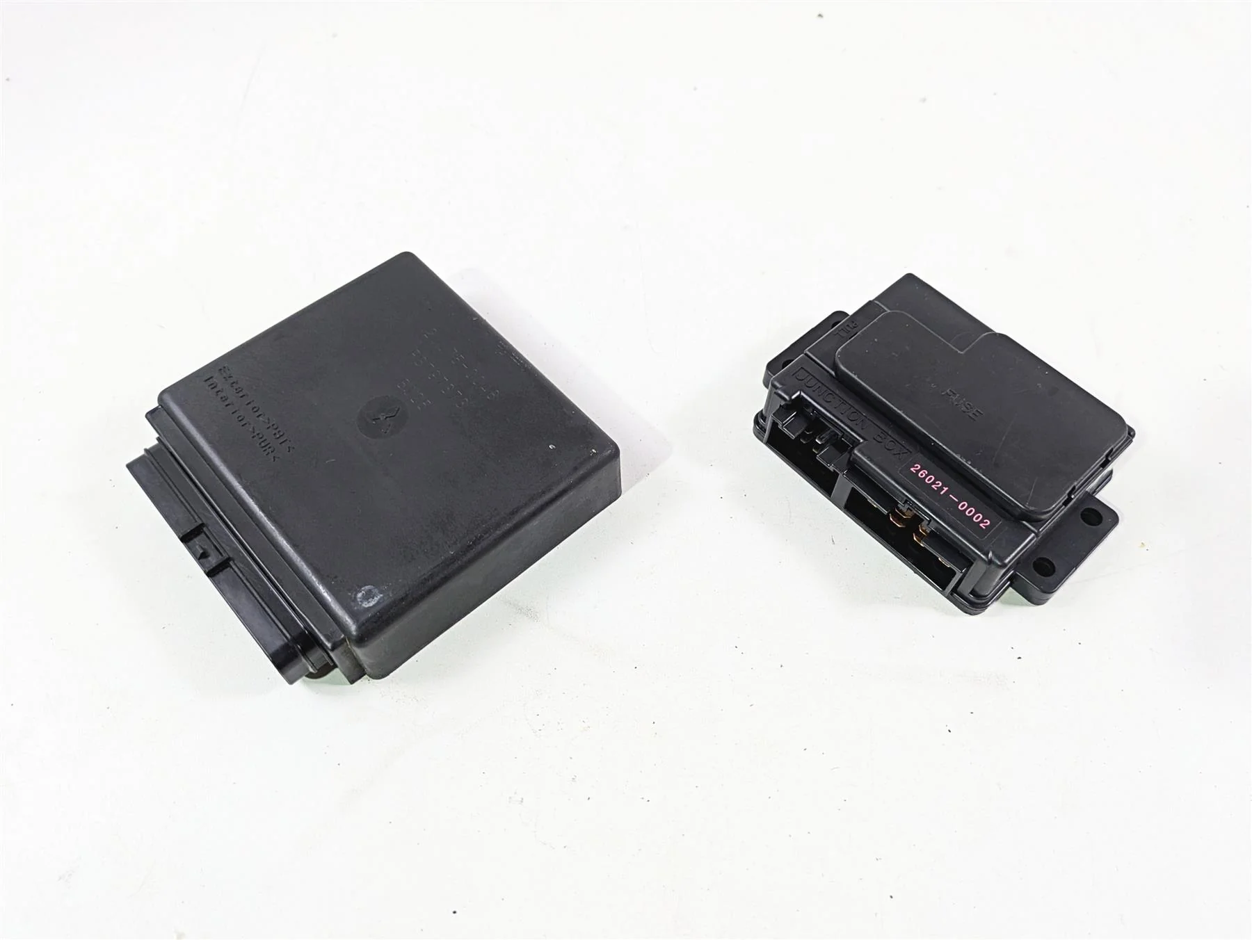 2008 Kawasaki VN1600 Vulcan Nomad Cdi Control Module & Junction Box 21175-0048 - Image 11
