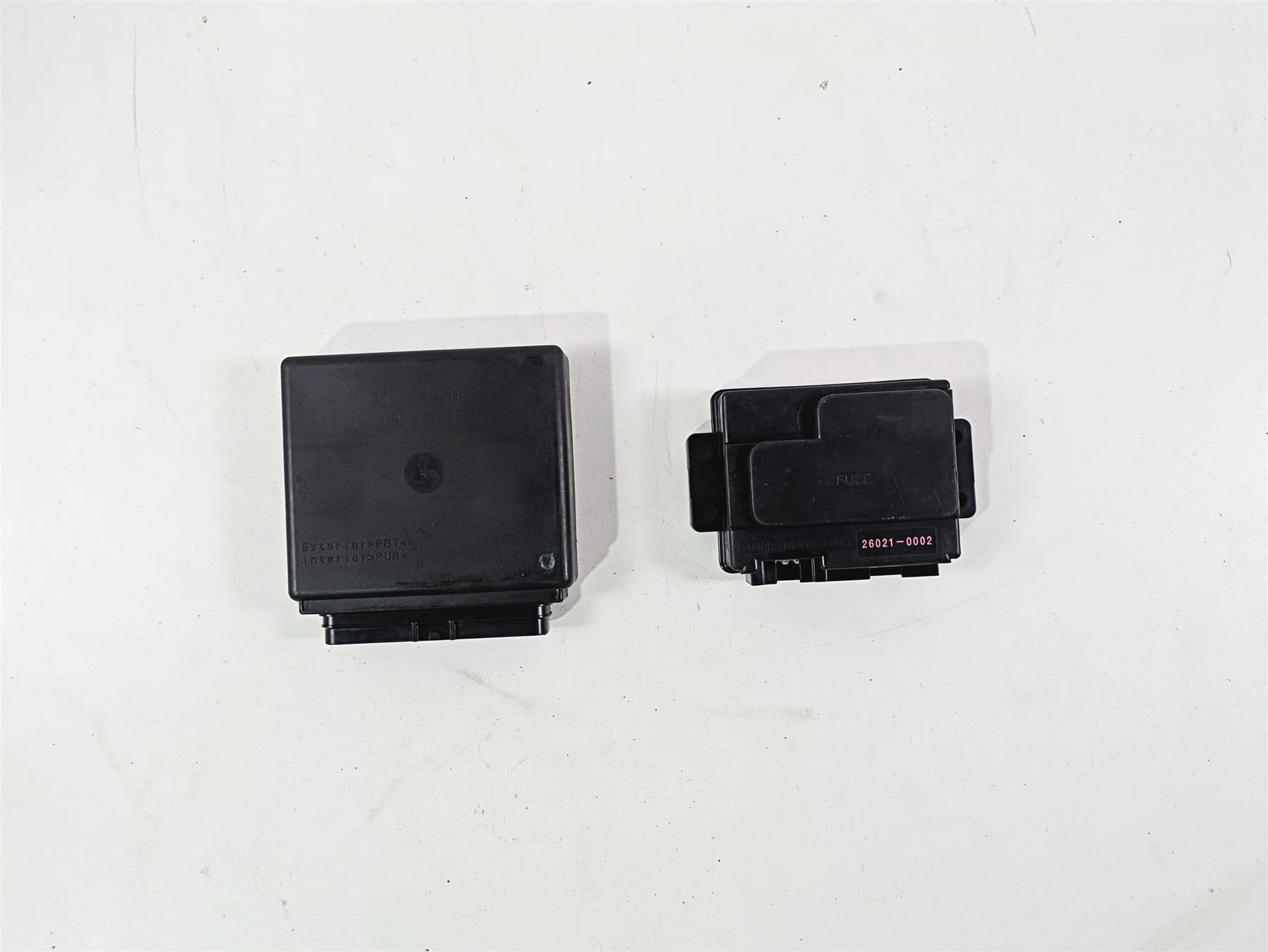 2008 Kawasaki VN1600 Vulcan Nomad Cdi Control Module & Junction Box 21175-0048 - Image 4
