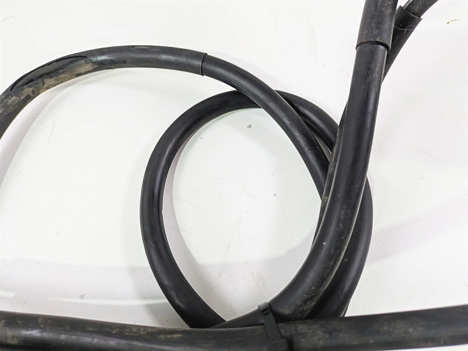 2008 Kawasaki VN1600 Vulcan Nomad Front Back Brake Line Set 43095-0188 - Image 10