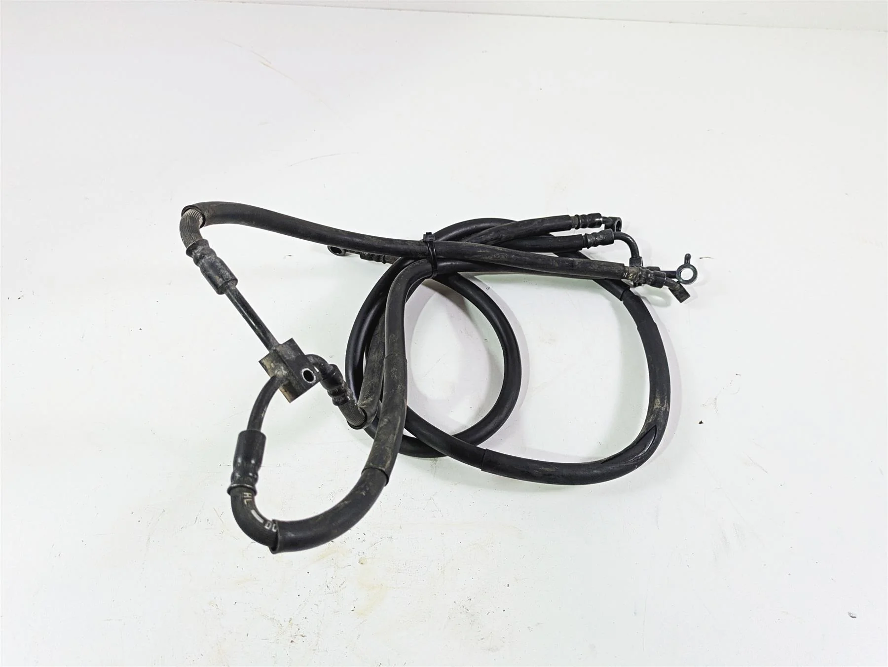 2008 Kawasaki VN1600 Vulcan Nomad Front Back Brake Line Set 43095-0188 - Image 2