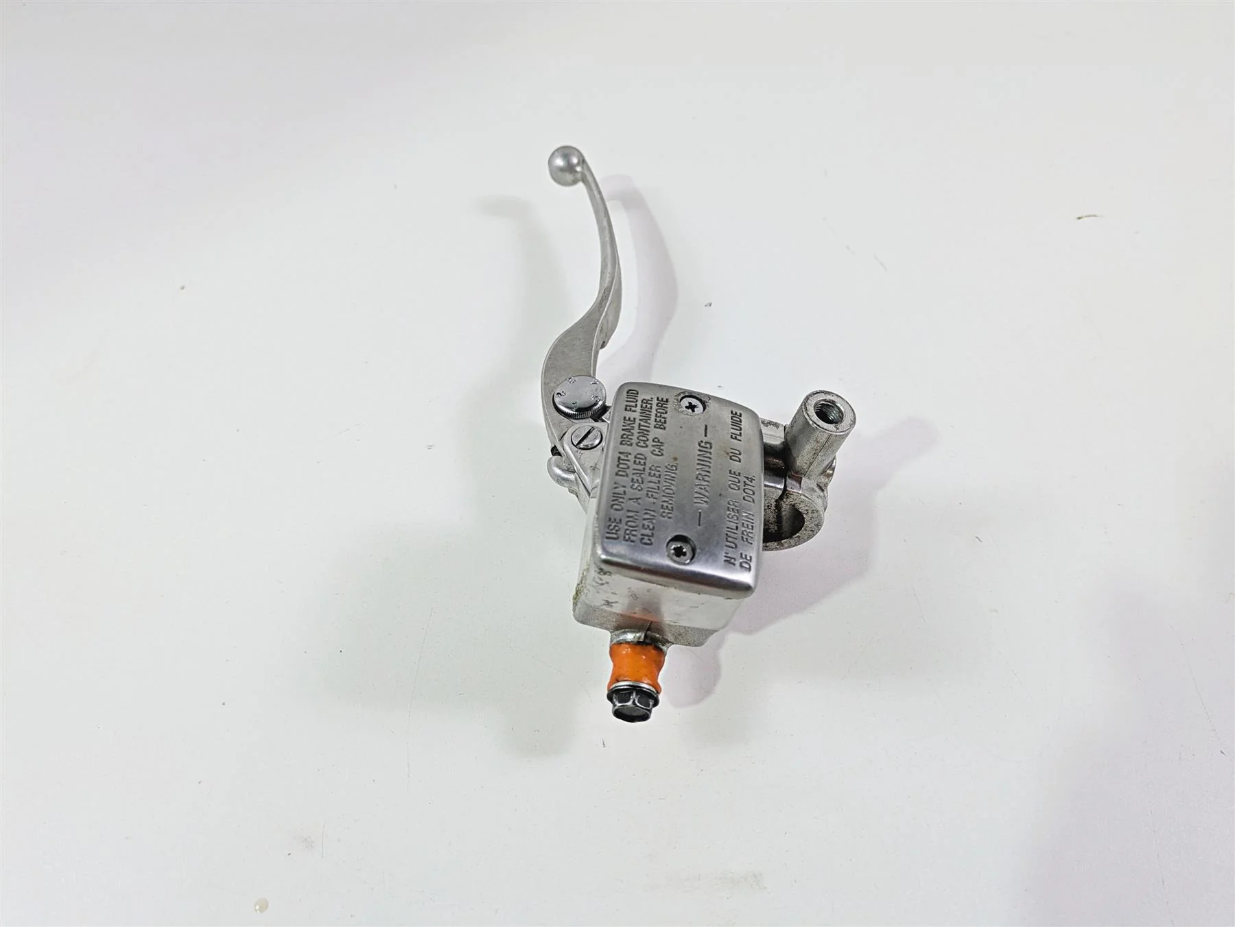 2008 Kawasaki VN1600 Vulcan Nomad Front Brake Master Cylinder 43015-0025 - Image 5