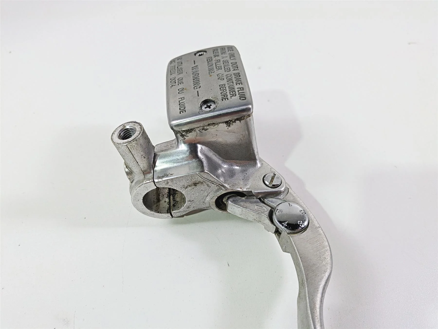 2008 Kawasaki VN1600 Vulcan Nomad Front Brake Master Cylinder 43015-0025 - Image 8