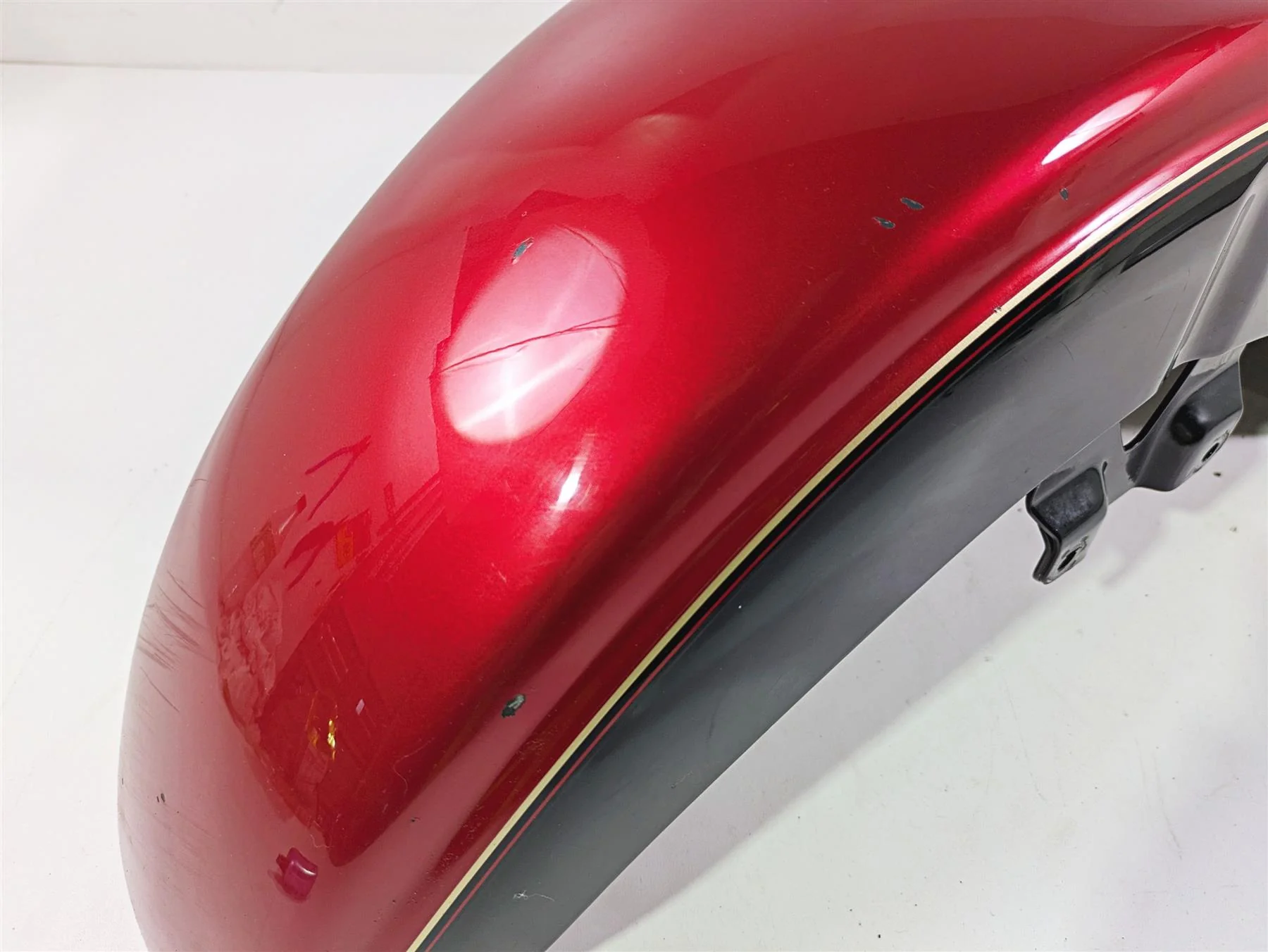 2008 Kawasaki VN1600 Vulcan Nomad Front Fender 35040-0012-17K - Image 7