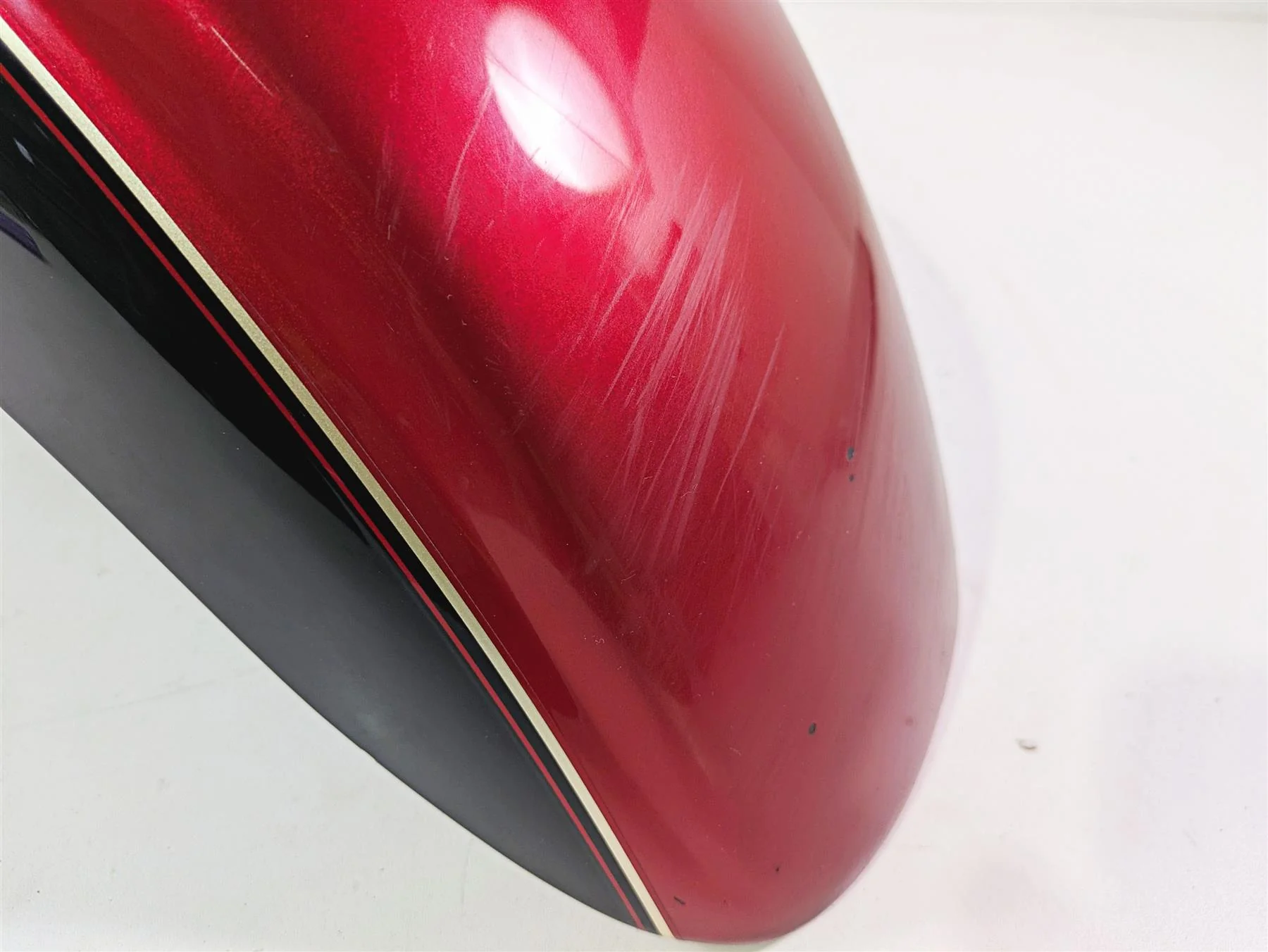 2008 Kawasaki VN1600 Vulcan Nomad Front Fender 35040-0012-17K - Image 8