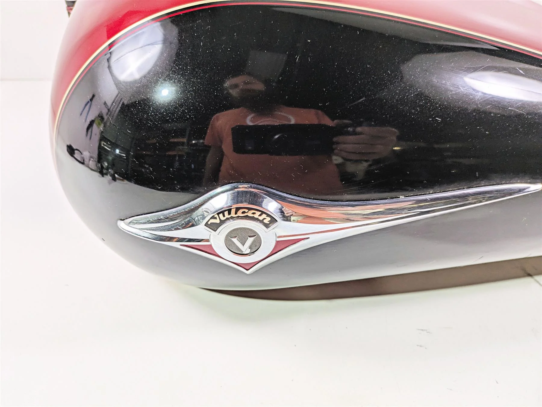 2008 Kawasaki VN1600 Vulcan Nomad Fuel Gas Petrol Tank - No Dent 51001-0211-17K - Image 10
