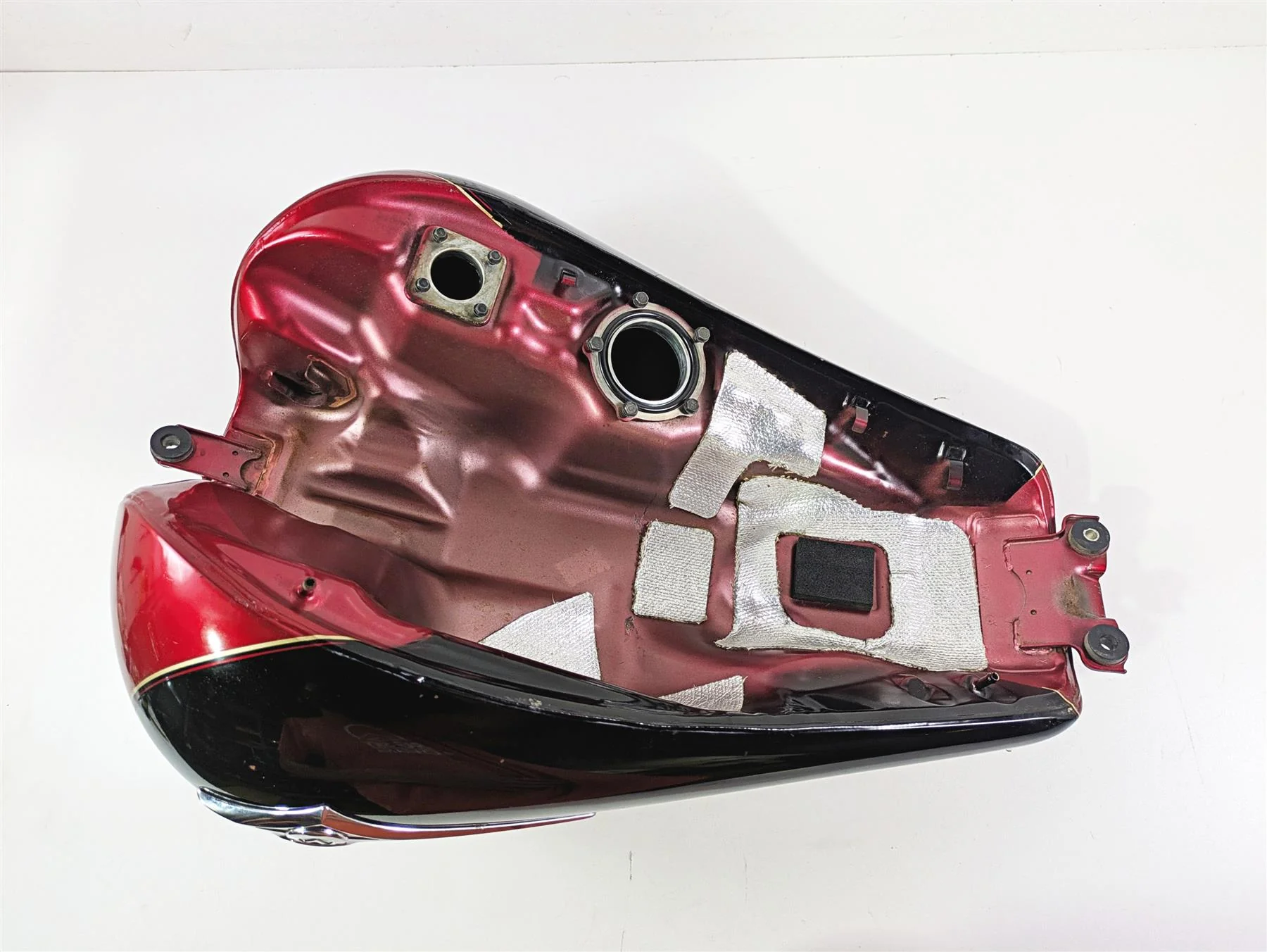 2008 Kawasaki VN1600 Vulcan Nomad Fuel Gas Petrol Tank - No Dent 51001-0211-17K - Image 11