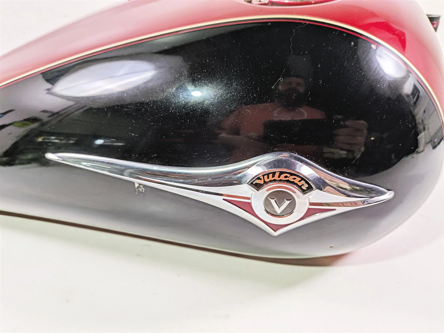 2008 Kawasaki VN1600 Vulcan Nomad Fuel Gas Petrol Tank - No Dent 51001-0211-17K - Image 8