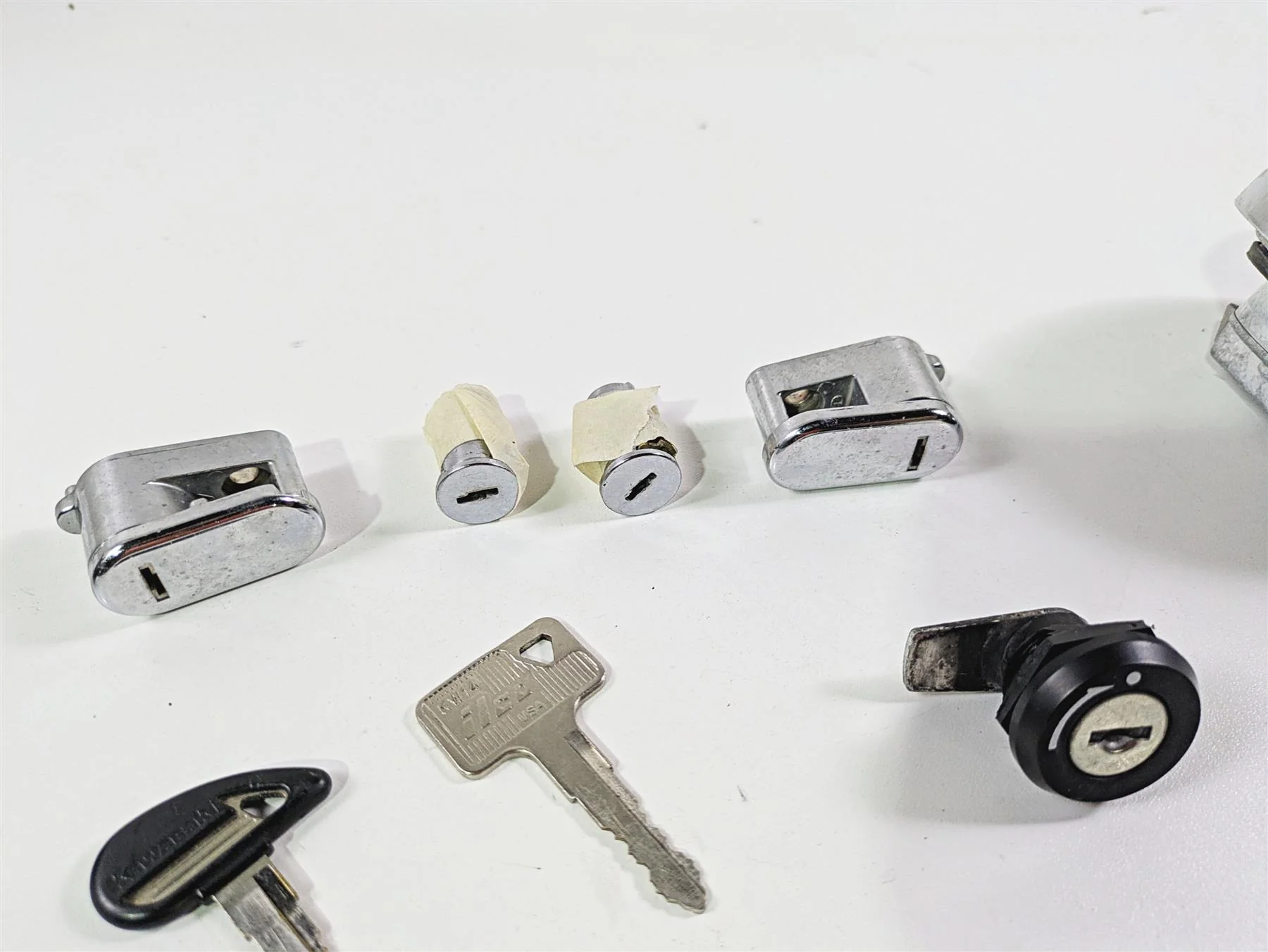 2008 Kawasaki VN1600 Vulcan Nomad Ignition Switch Key Lock Set 27045-5285 - Image 7