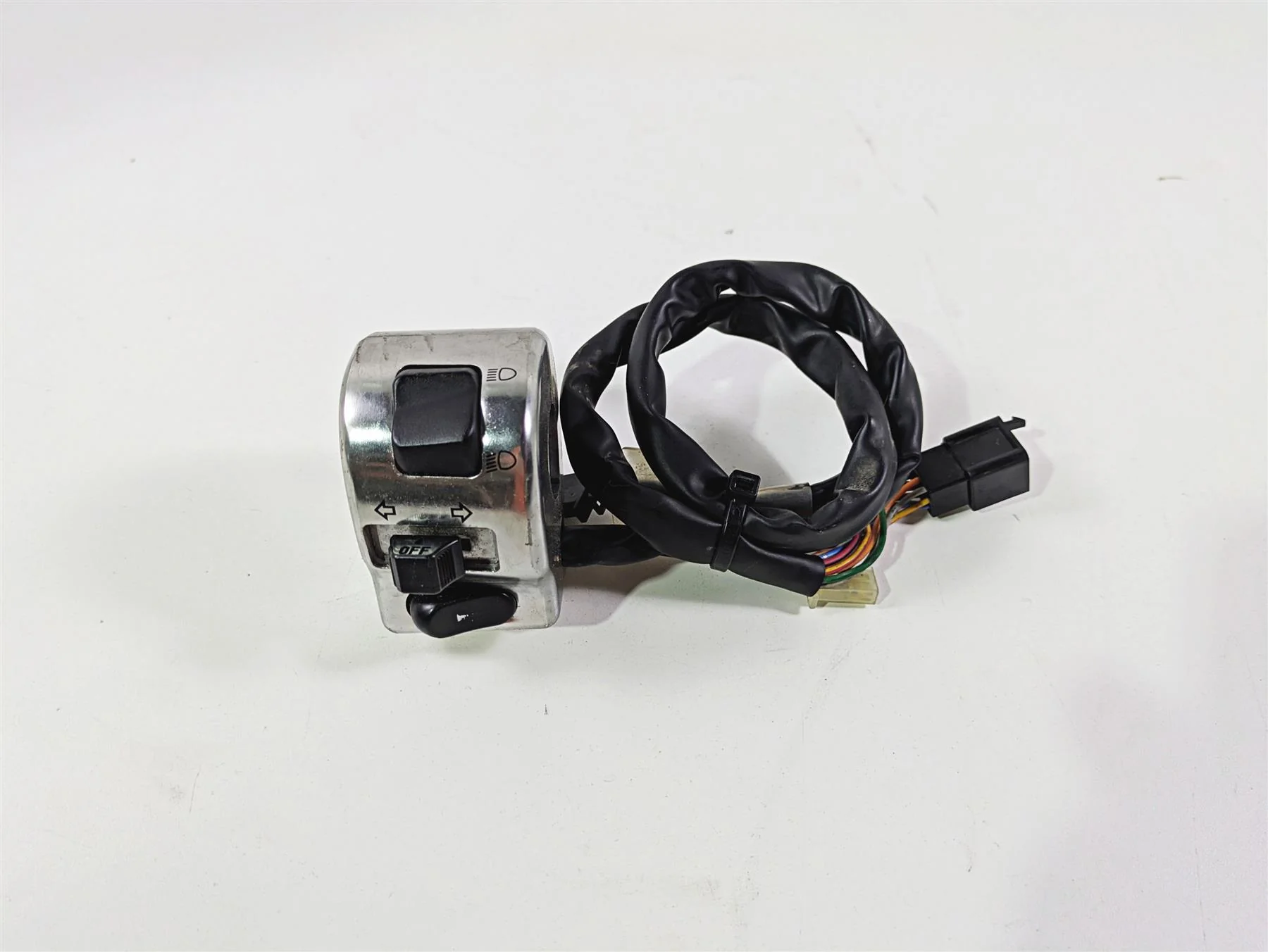 2008 Kawasaki VN1600 Vulcan Nomad Left Hand Blinker Control Switch 46091-0018