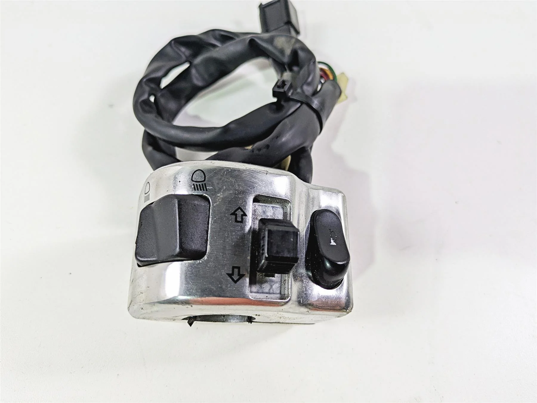 2008 Kawasaki VN1600 Vulcan Nomad Left Hand Blinker Control Switch 46091-0018 - Image 10