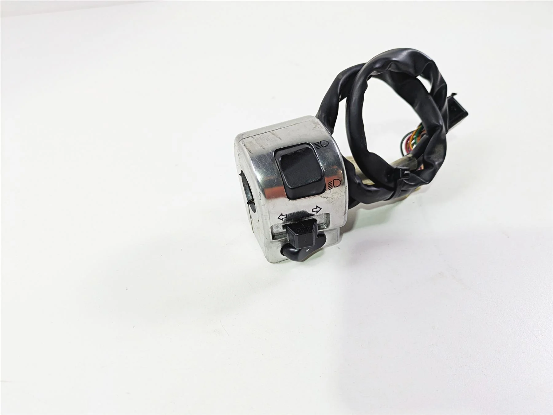 2008 Kawasaki VN1600 Vulcan Nomad Left Hand Blinker Control Switch 46091-0018 - Image 12