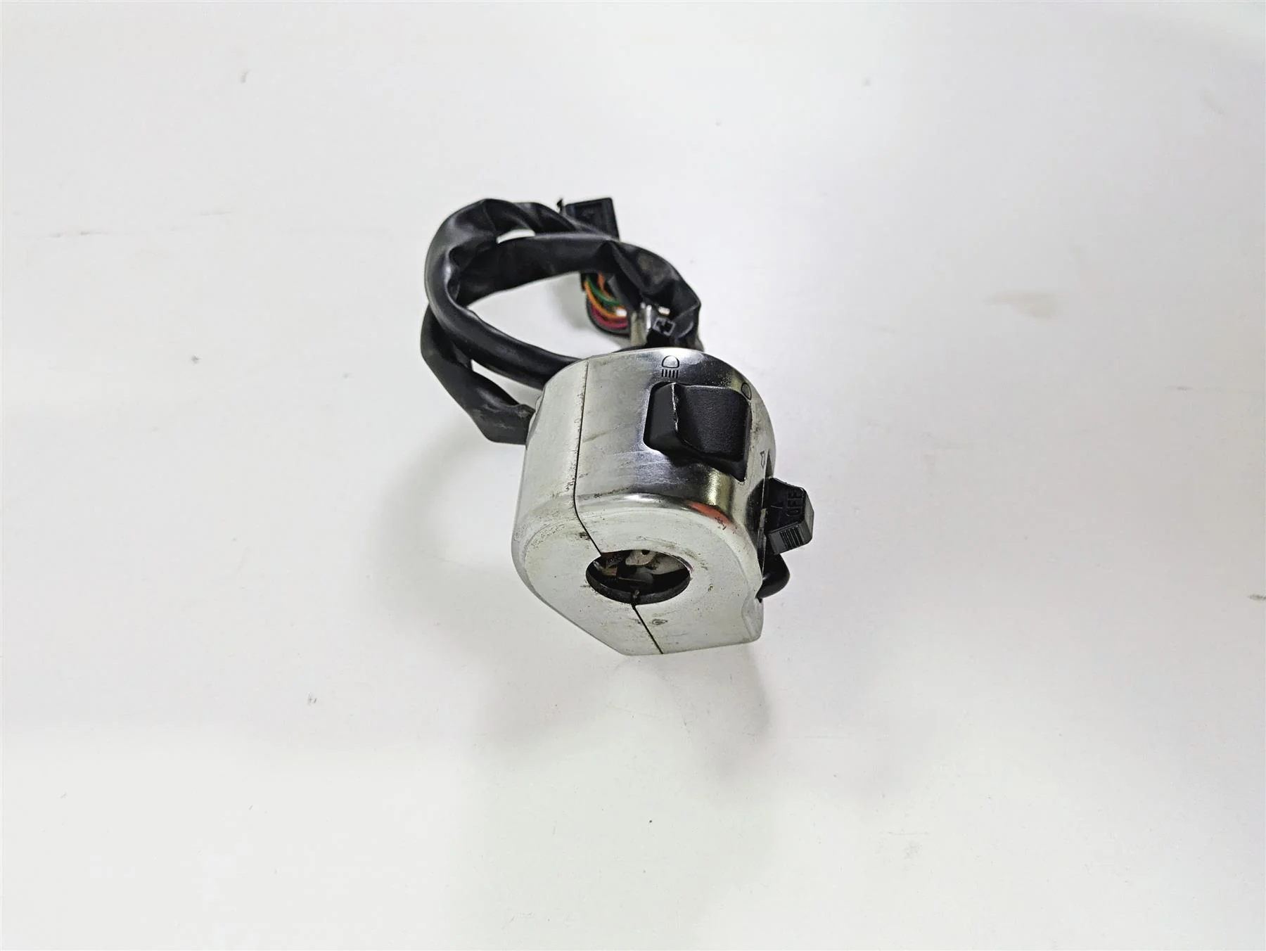 2008 Kawasaki VN1600 Vulcan Nomad Left Hand Blinker Control Switch 46091-0018 - Image 2
