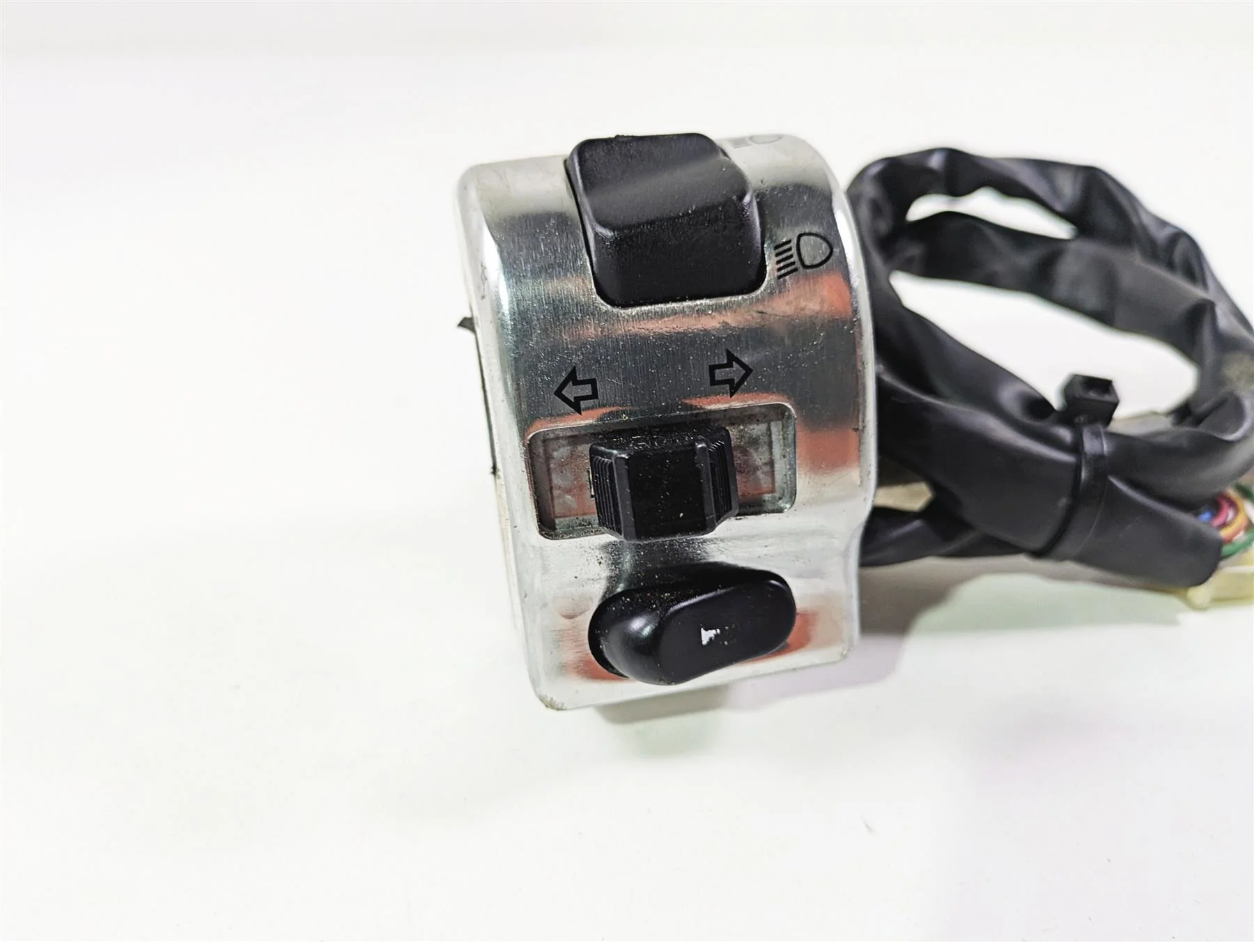 2008 Kawasaki VN1600 Vulcan Nomad Left Hand Blinker Control Switch 46091-0018 - Image 5