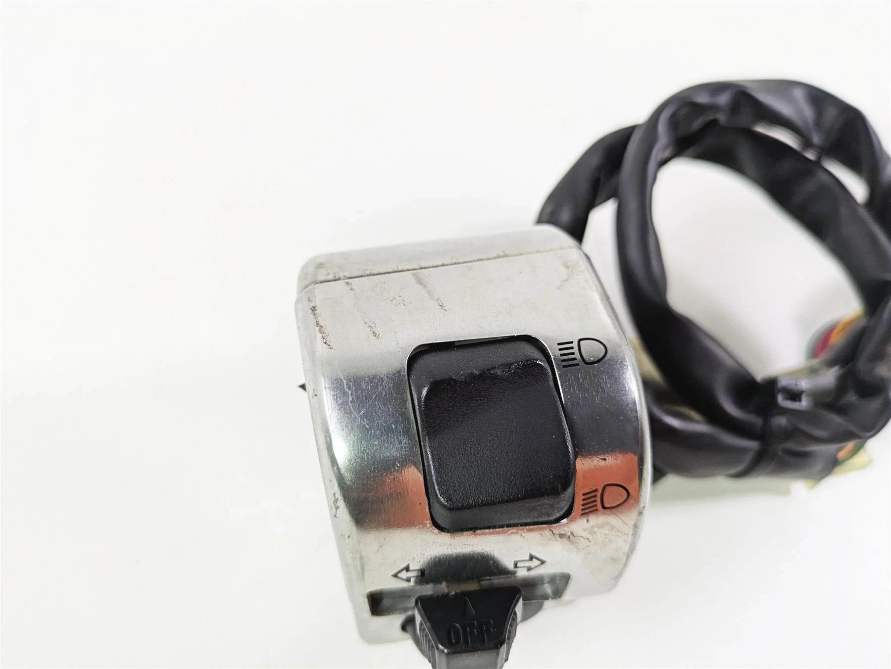 2008 Kawasaki VN1600 Vulcan Nomad Left Hand Blinker Control Switch 46091-0018 - Image 7