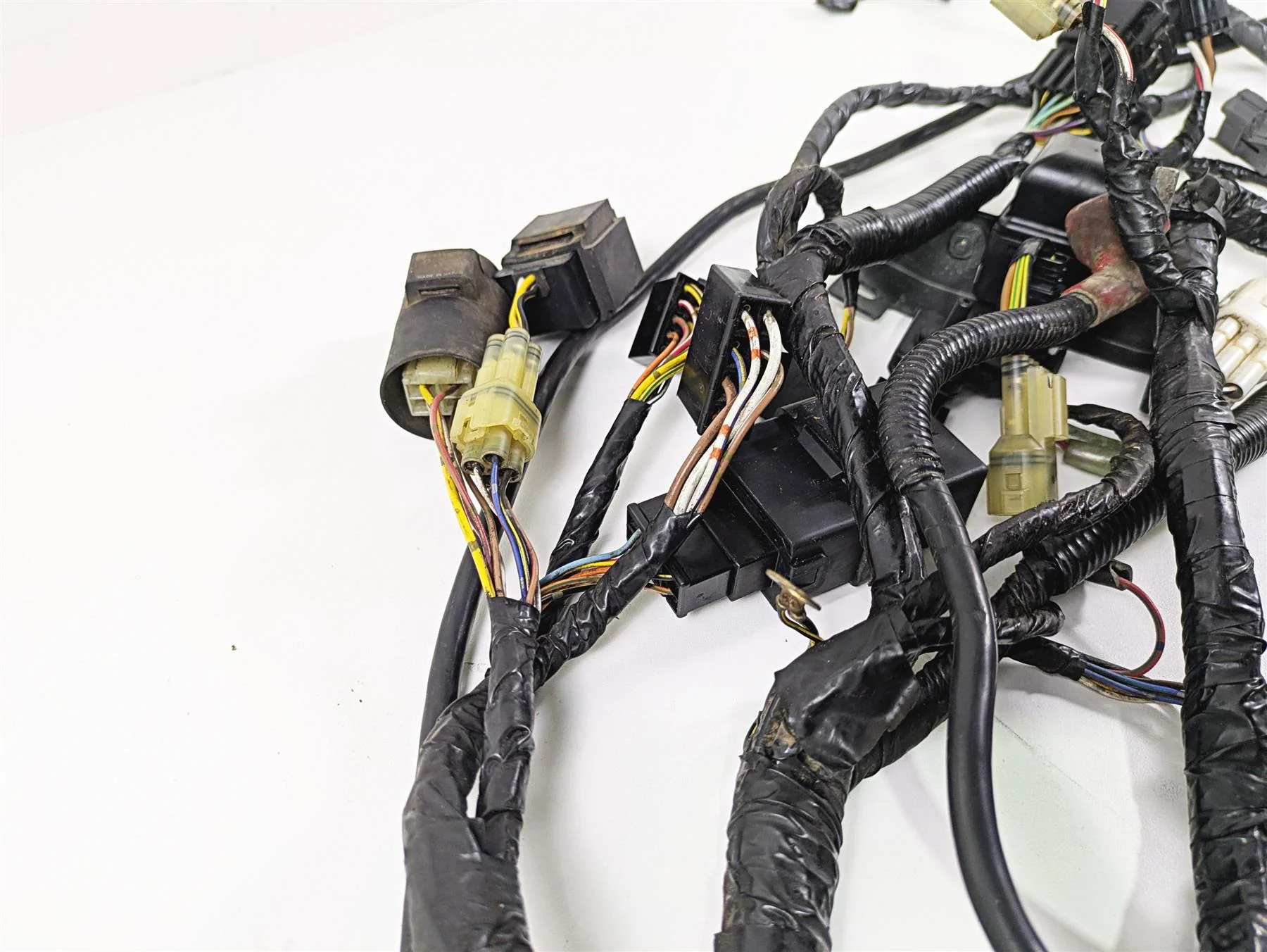 2008 Kawasaki VN1600 Vulcan Nomad Main Wiring Harness & Coils 26031-0478 - Image 10