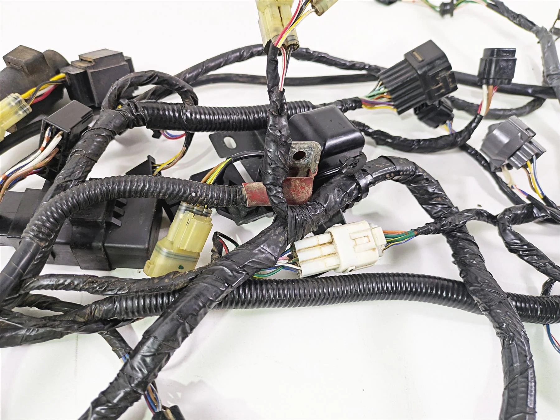 2008 Kawasaki VN1600 Vulcan Nomad Main Wiring Harness & Coils 26031-0478 - Image 3
