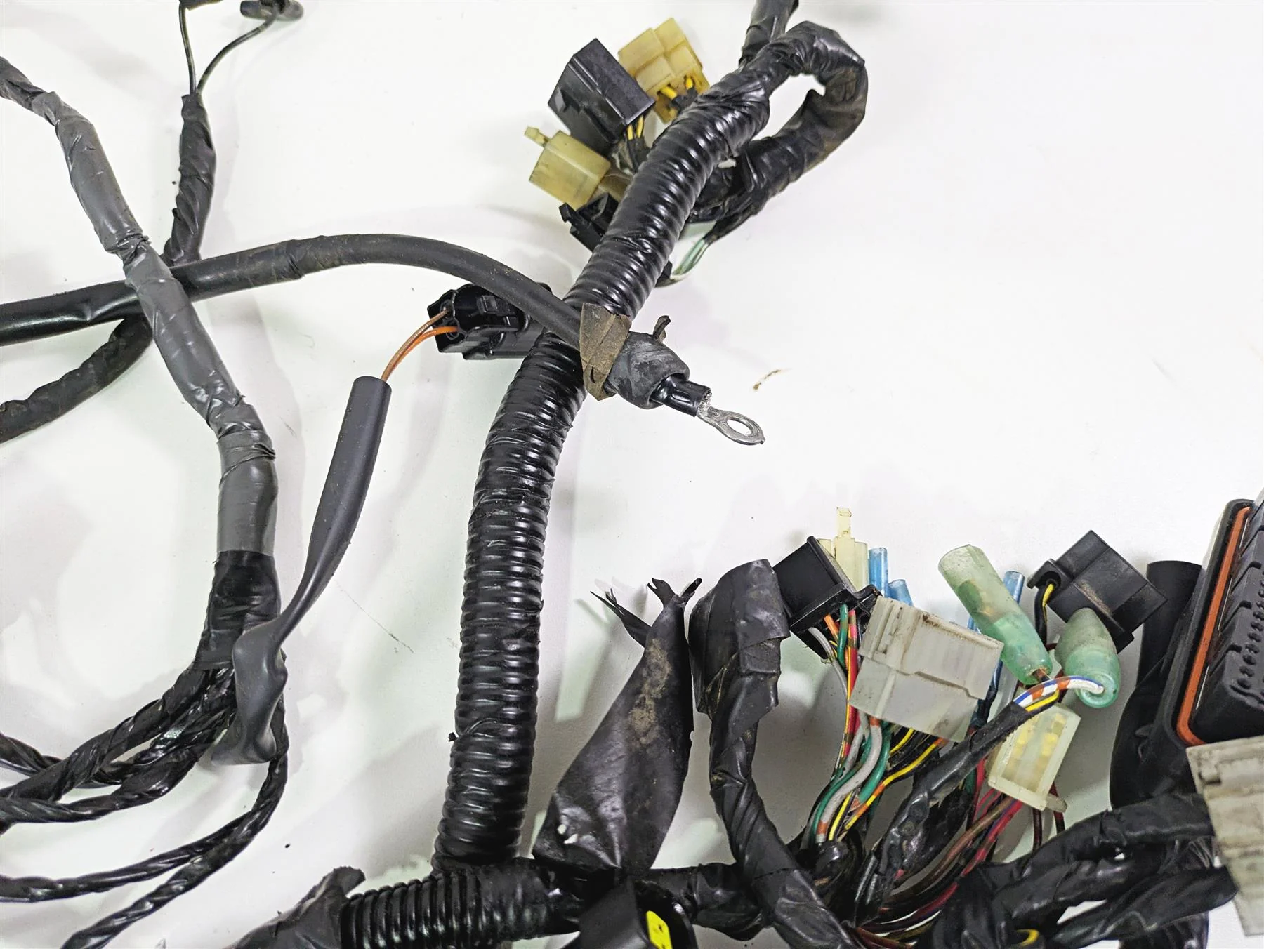 2008 Kawasaki VN1600 Vulcan Nomad Main Wiring Harness & Coils 26031-0478 - Image 6