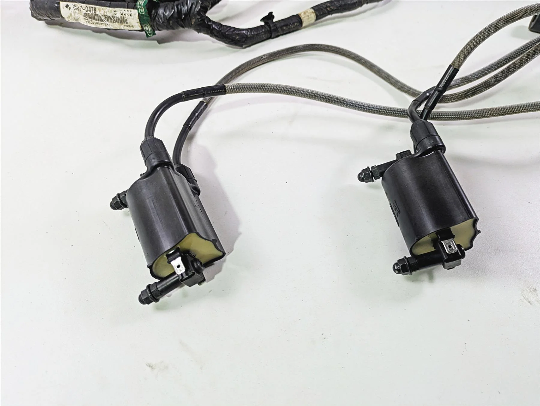 2008 Kawasaki VN1600 Vulcan Nomad Main Wiring Harness & Coils 26031-0478 - Image 9