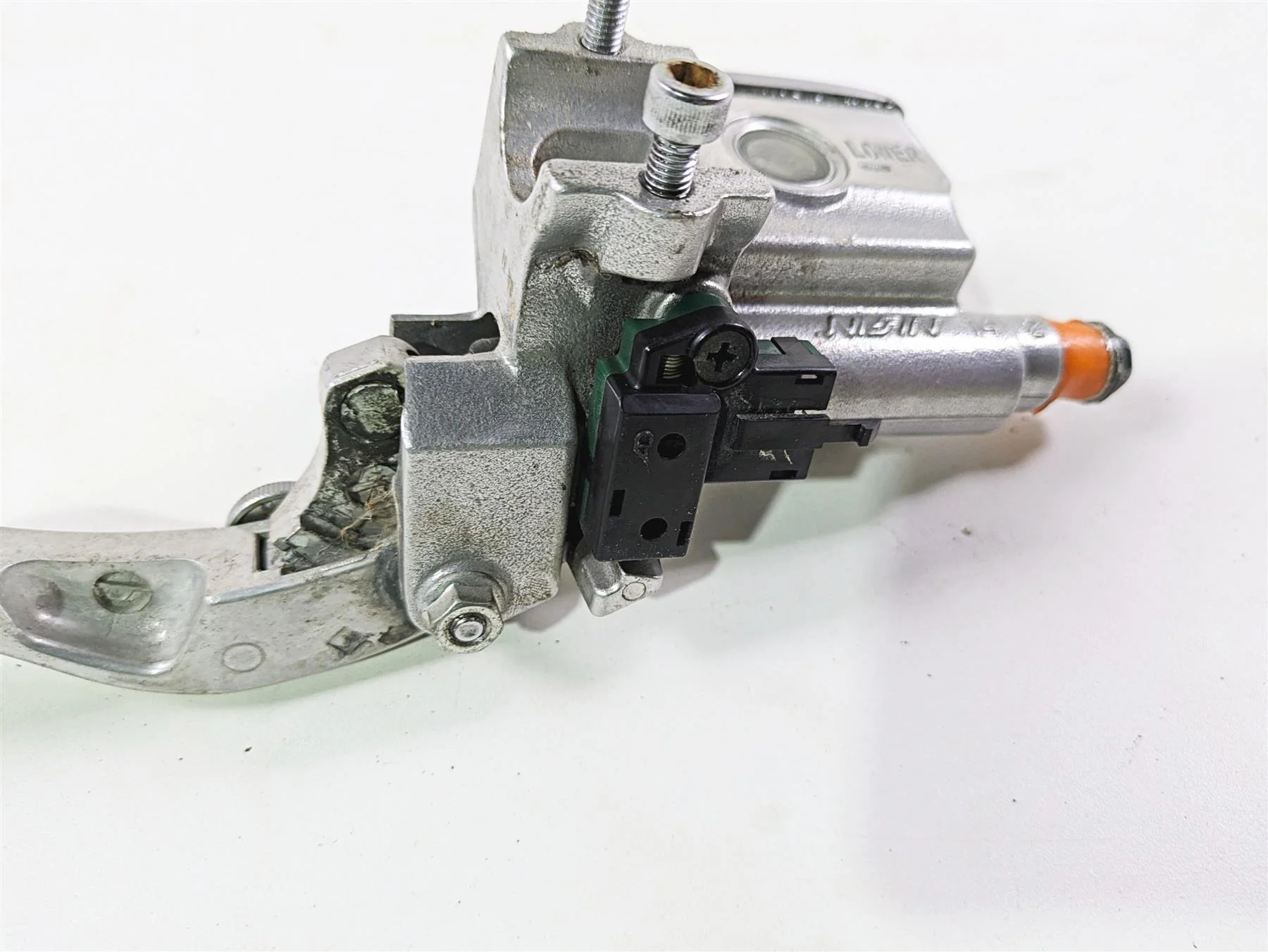 2008 Kawasaki VN1600 Vulcan Nomad Nissin Clutch Master Cylinder 43015-0035 - Image 10