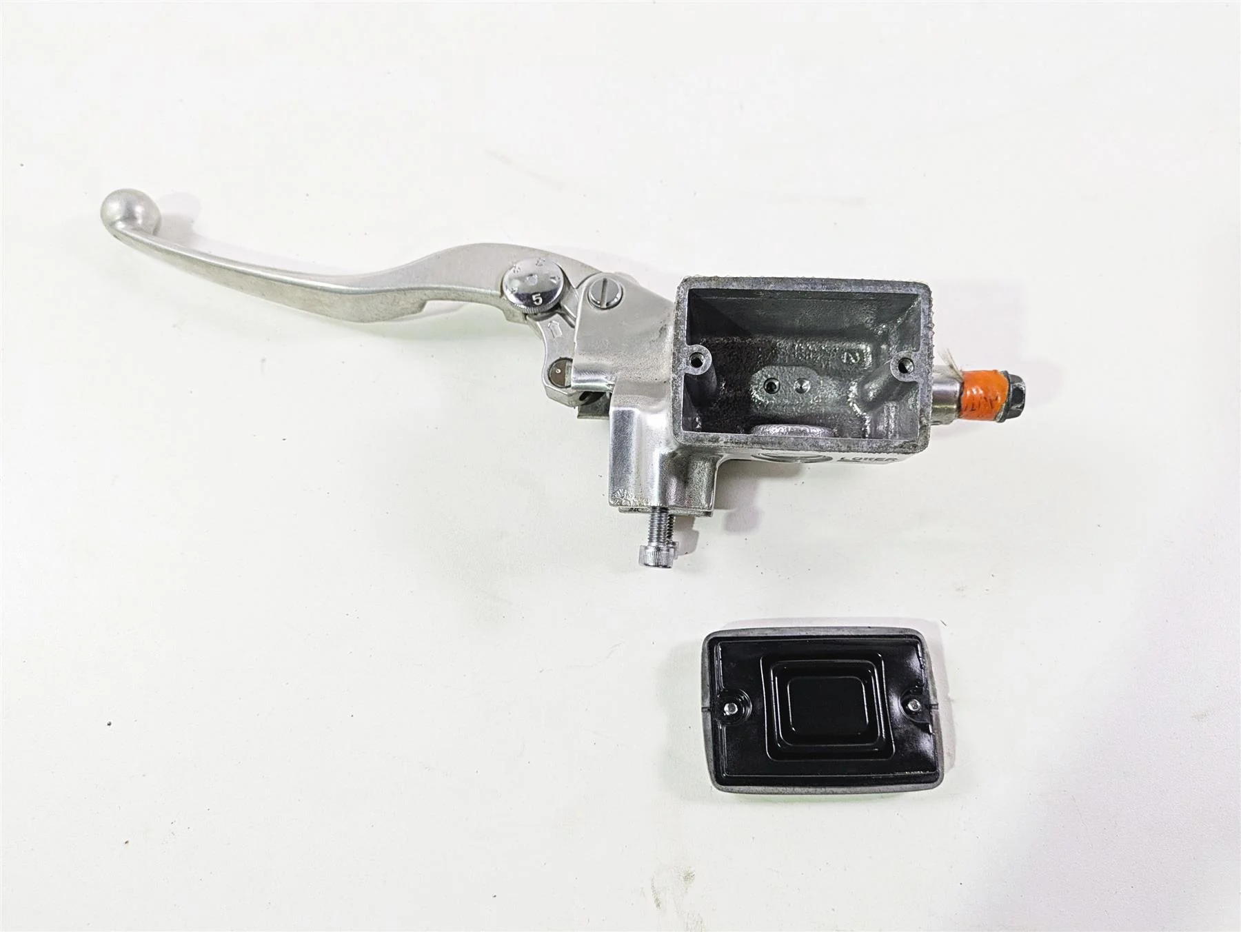 2008 Kawasaki VN1600 Vulcan Nomad Nissin Clutch Master Cylinder 43015-0035 - Image 12