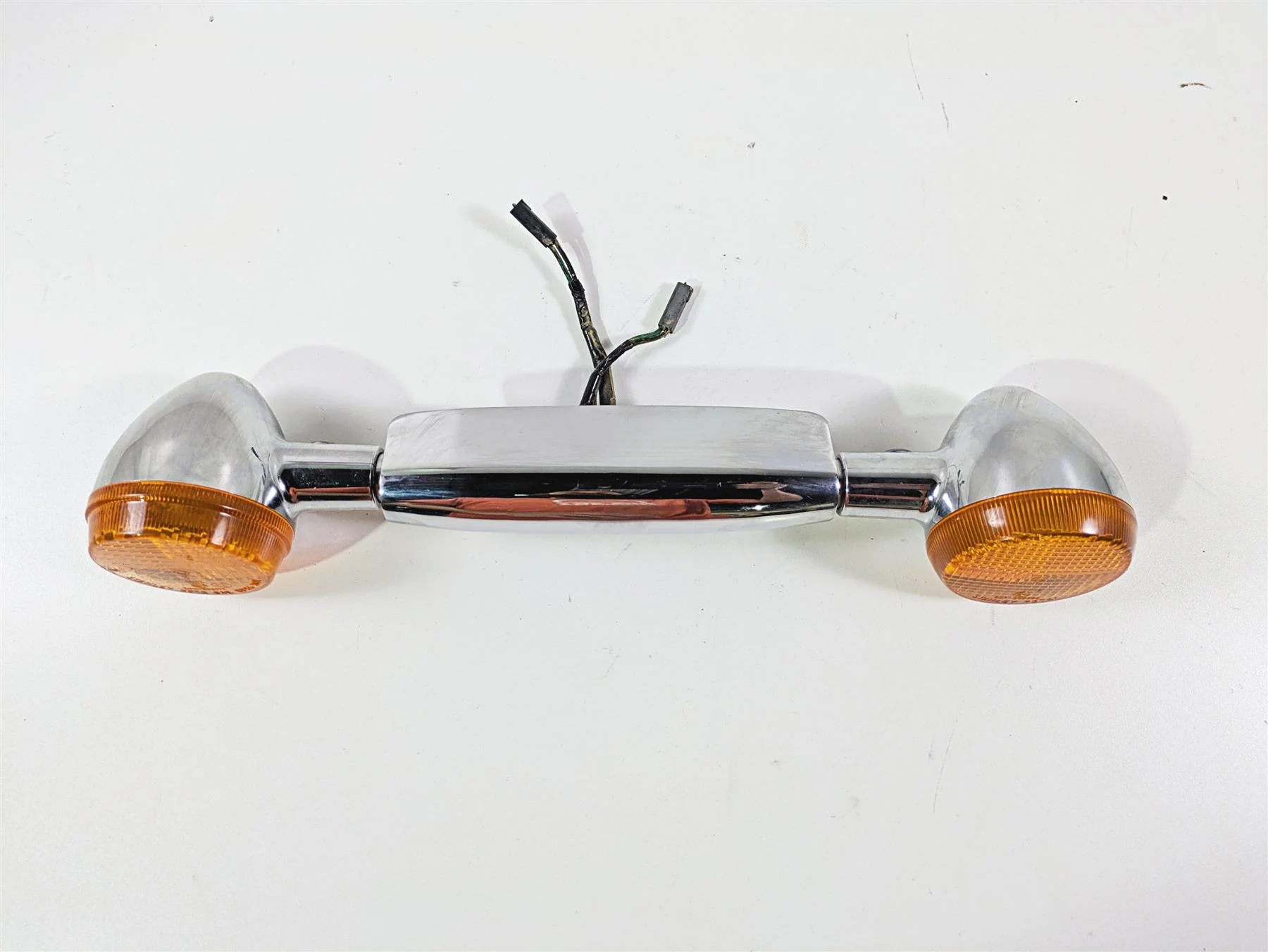 2008 Kawasaki VN1600 Vulcan Nomad Rear Blinker & Mount Bracket Set 23051-0002 - Image 5
