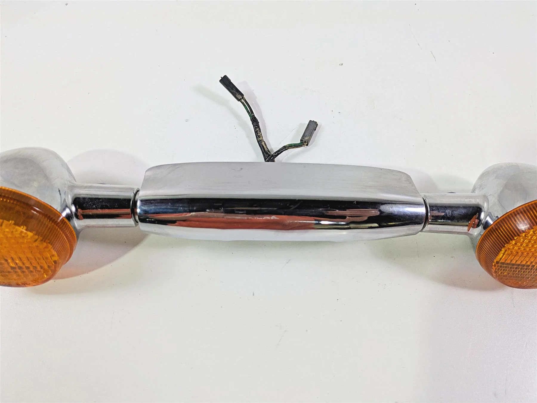 2008 Kawasaki VN1600 Vulcan Nomad Rear Blinker & Mount Bracket Set 23051-0002 - Image 8