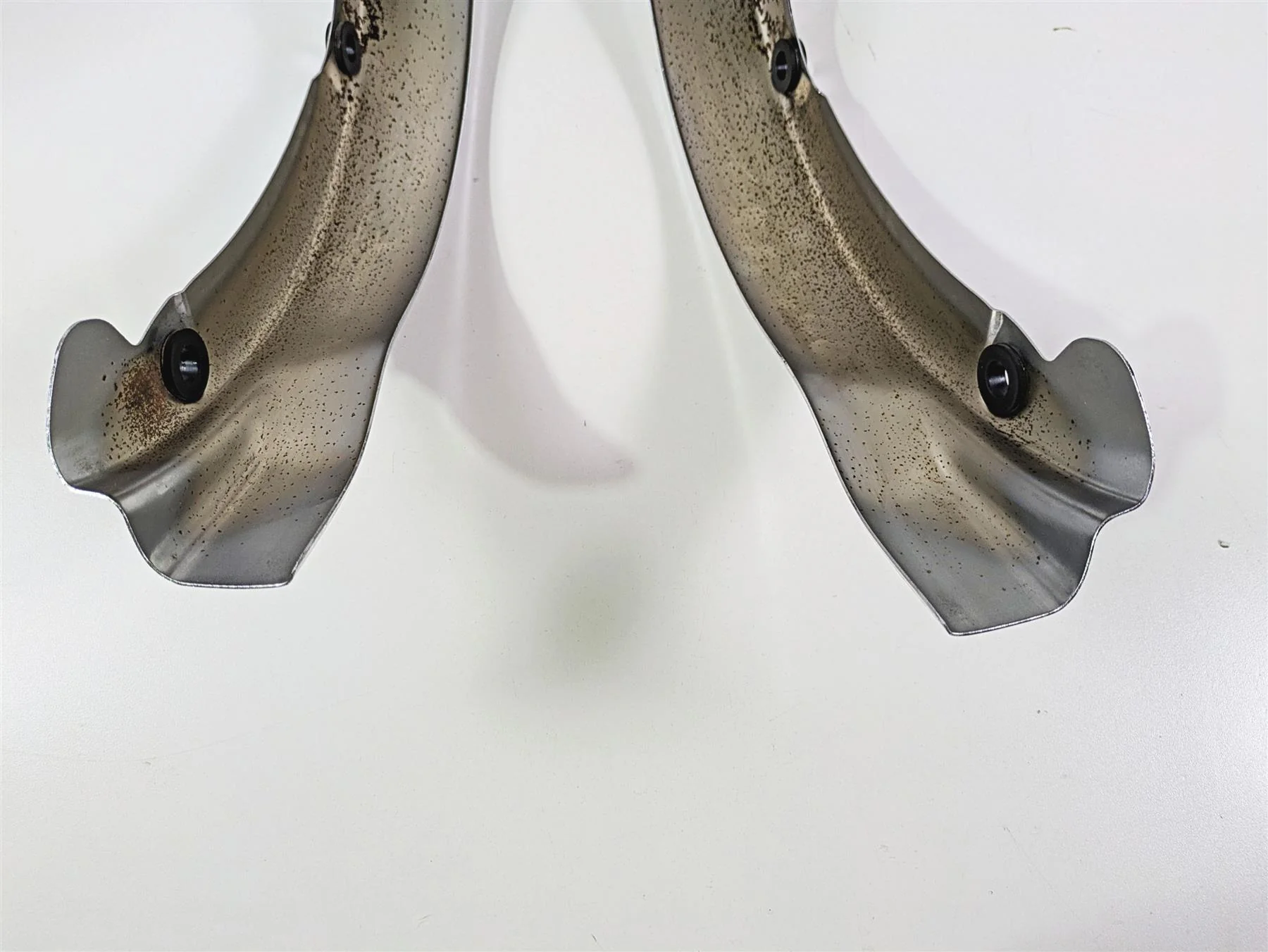 2008 Kawasaki VN1600 Vulcan Nomad Rear Chrome Braces Struts 14091-0347 - Image 12