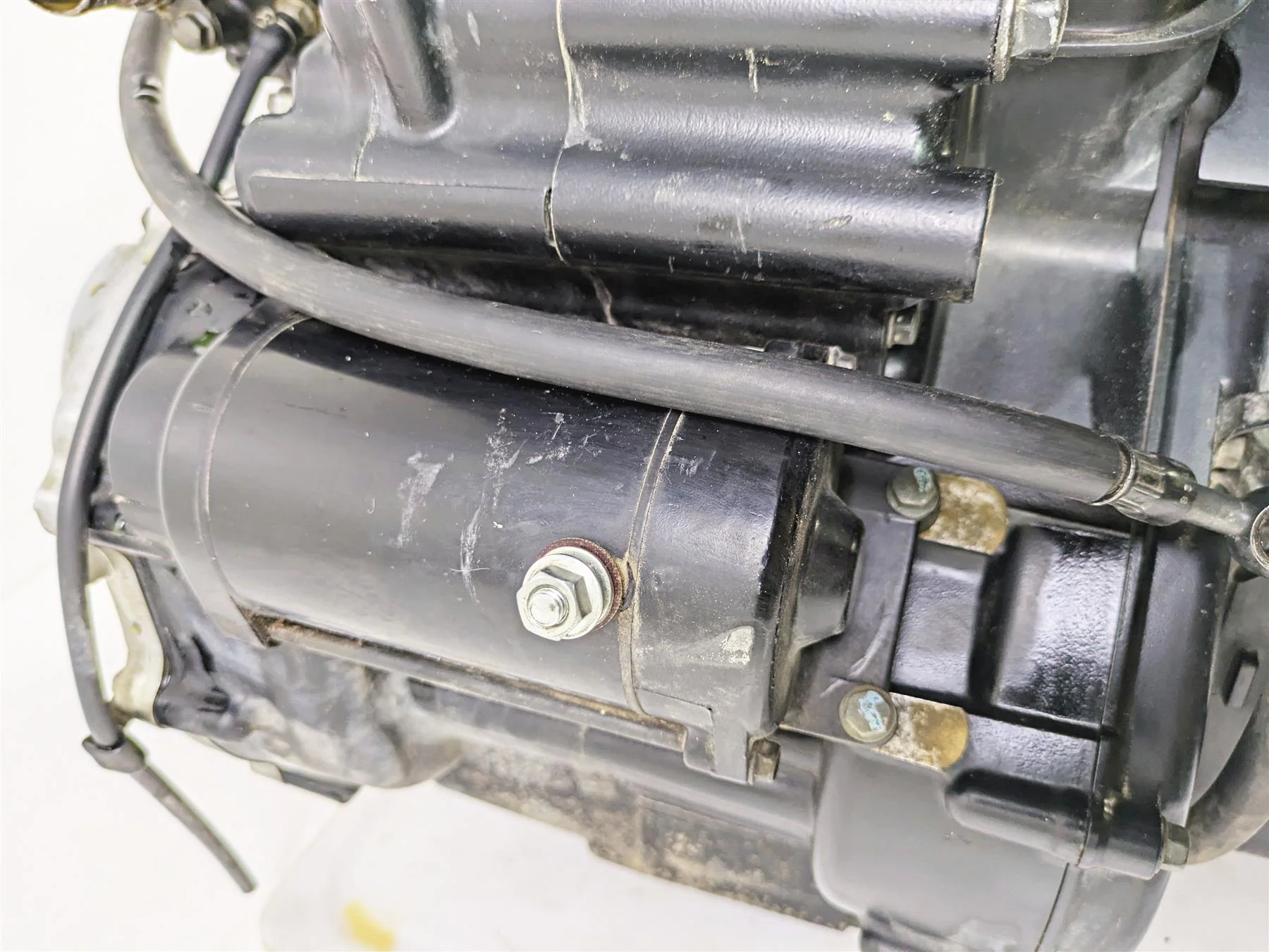 2008 Kawasaki VN1600 Vulcan Nomad Running Engine Motor 29k - Video 14001-5394 - Image 11
