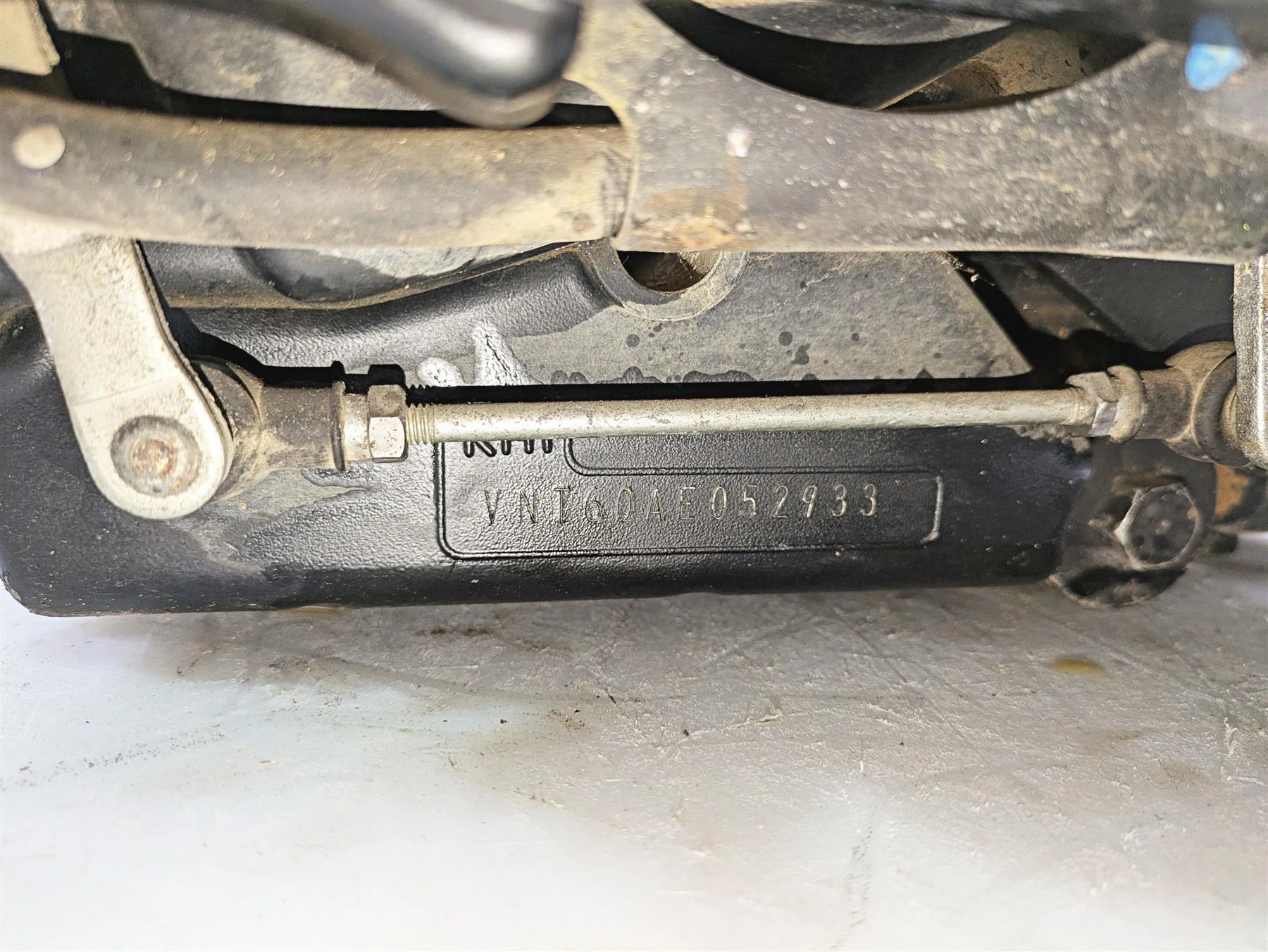 2008 Kawasaki VN1600 Vulcan Nomad Running Engine Motor 29k - Video 14001-5394 - Image 12