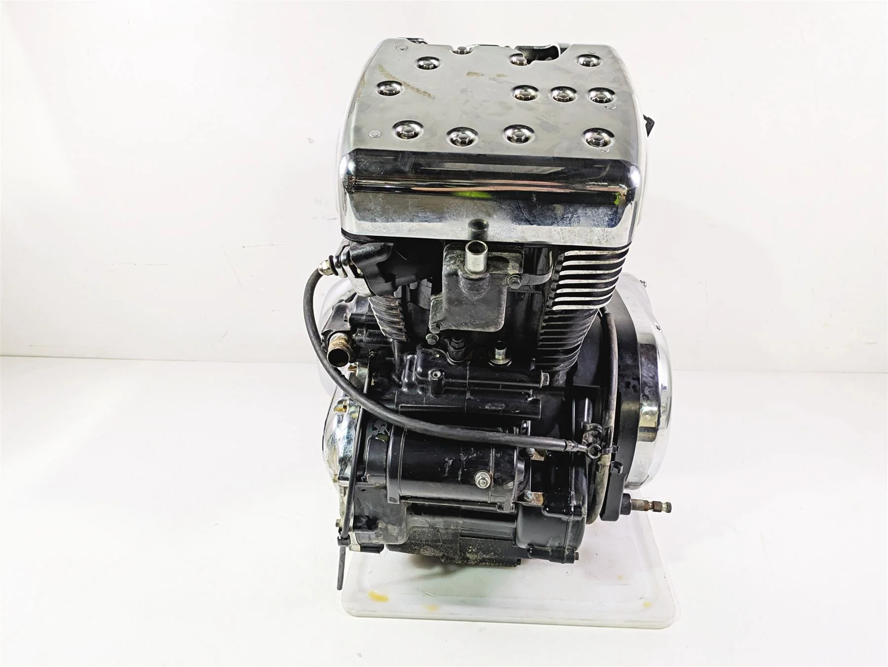 2008 Kawasaki VN1600 Vulcan Nomad Running Engine Motor 29k - Video 14001-5394 - Image 3