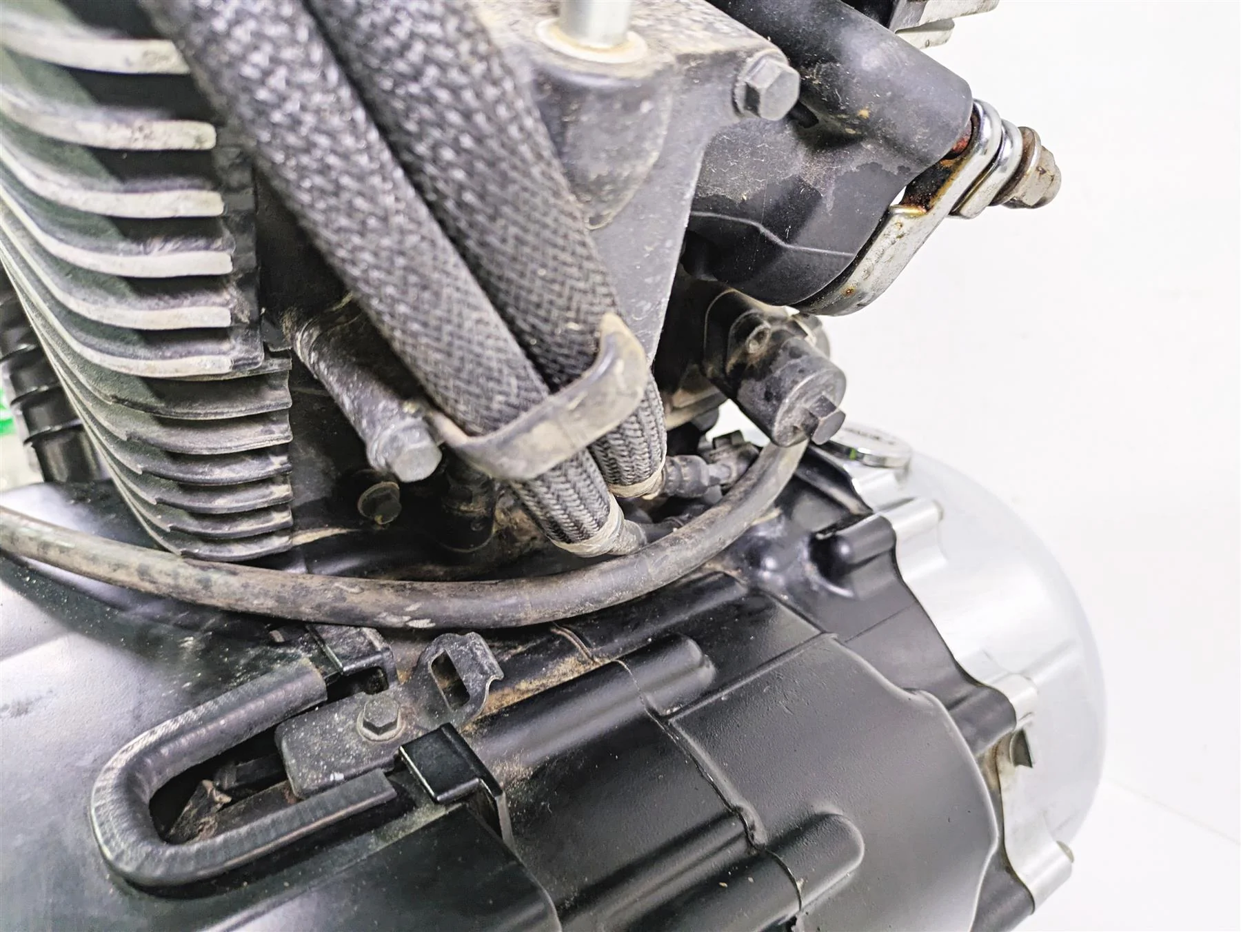 2008 Kawasaki VN1600 Vulcan Nomad Running Engine Motor 29k - Video 14001-5394 - Image 9
