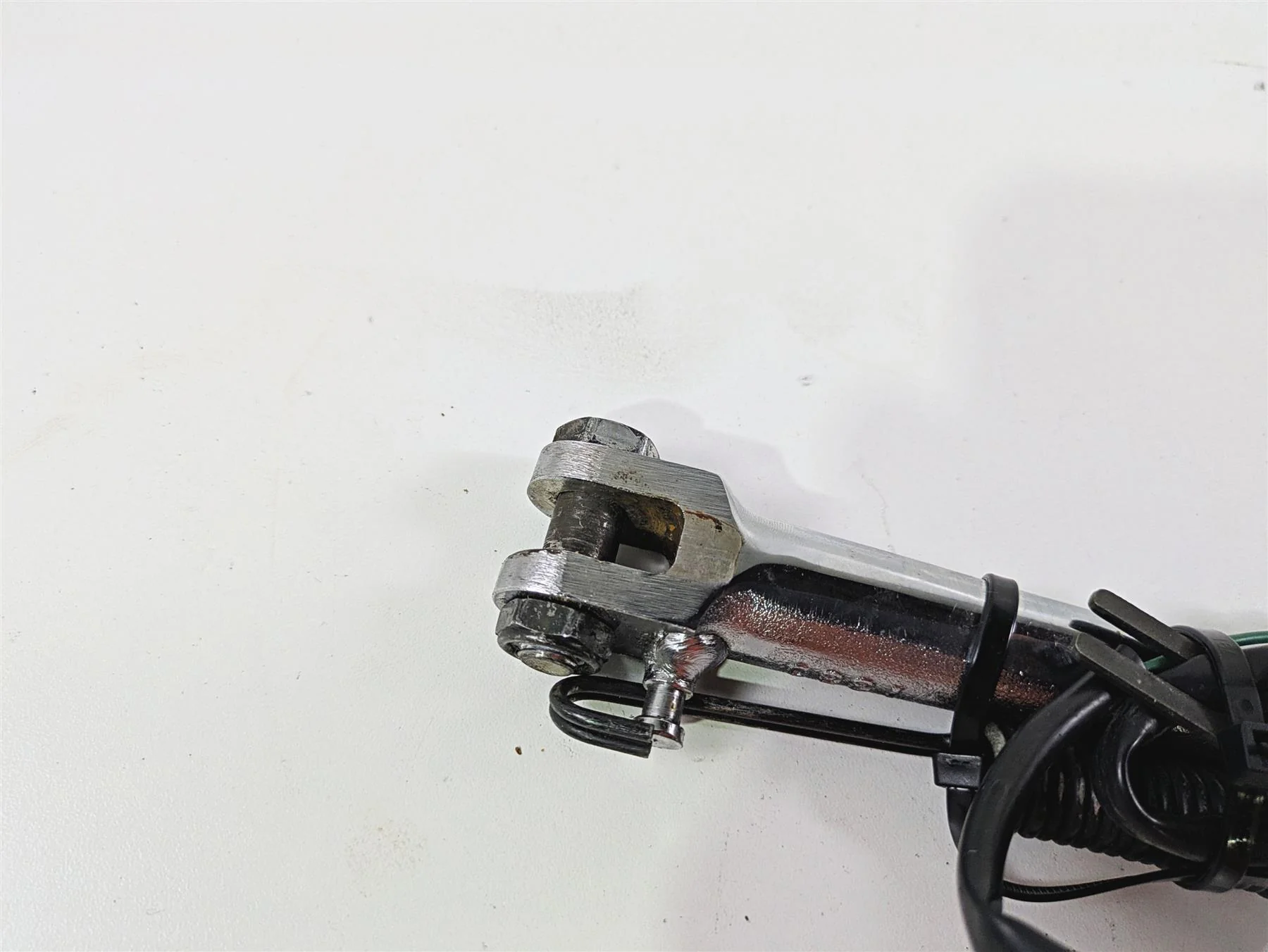 2008 Kawasaki VN1600 Vulcan Nomad Side Kickstand & Switch Set 34024-1330 - Image 8