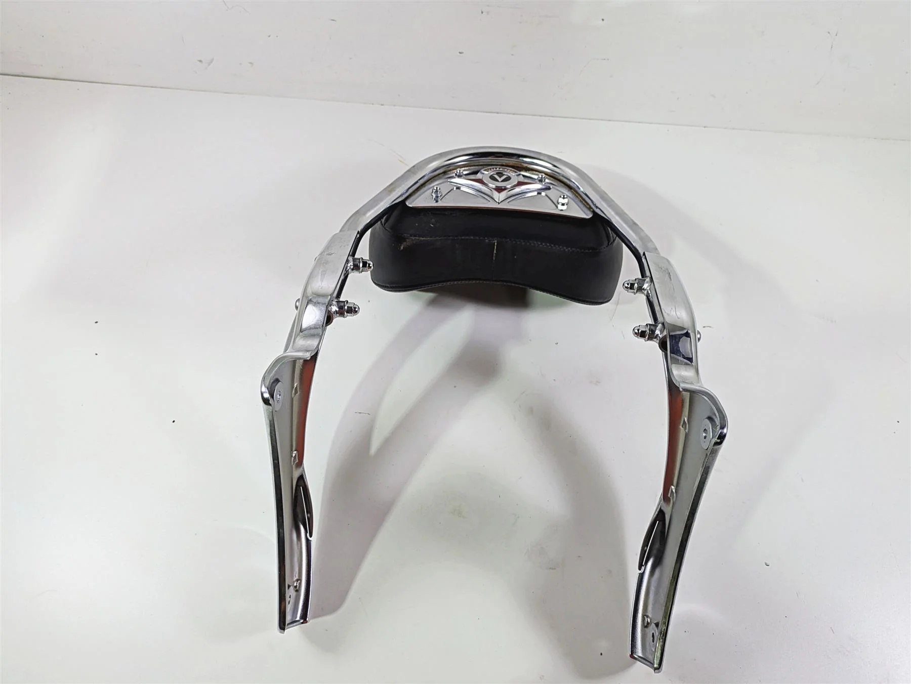 2008 Kawasaki VN1600 Vulcan Nomad Sissybar Passenger Back Rest 39137-0009 - Image 11