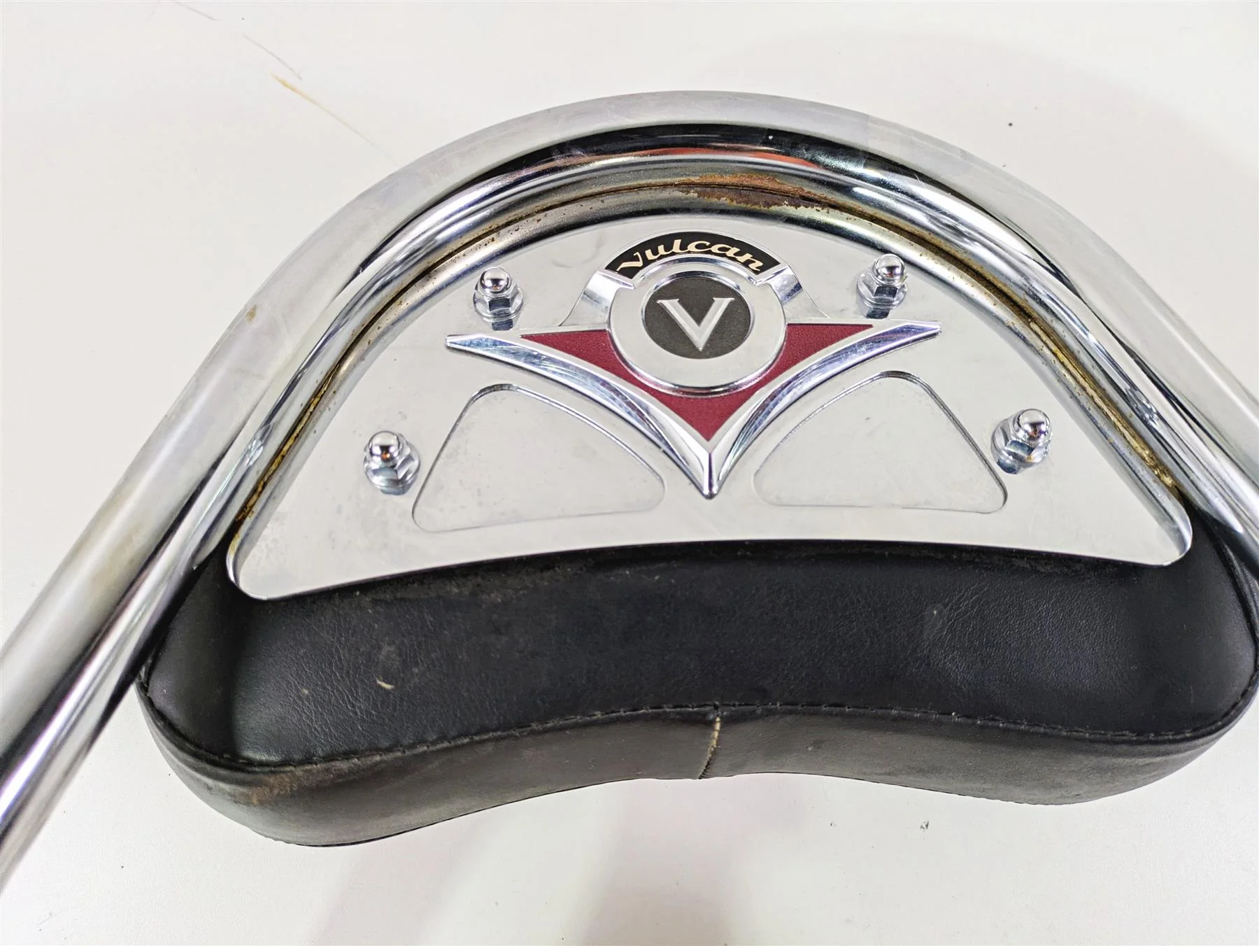 2008 Kawasaki VN1600 Vulcan Nomad Sissybar Passenger Back Rest 39137-0009 - Image 12