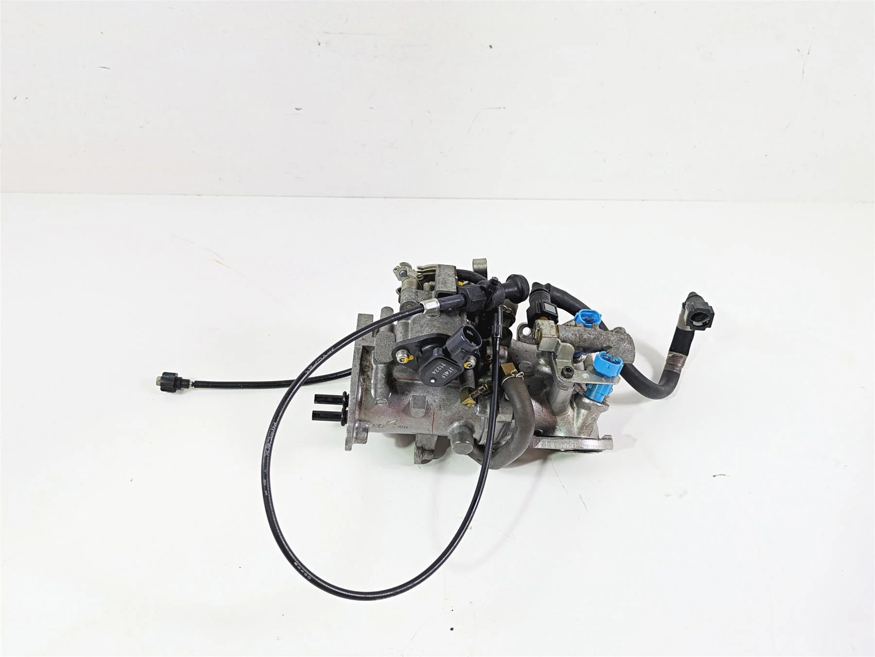 2008 Kawasaki VN1600 Vulcan Nomad Throttle Body Fuel Injection 16163-1126