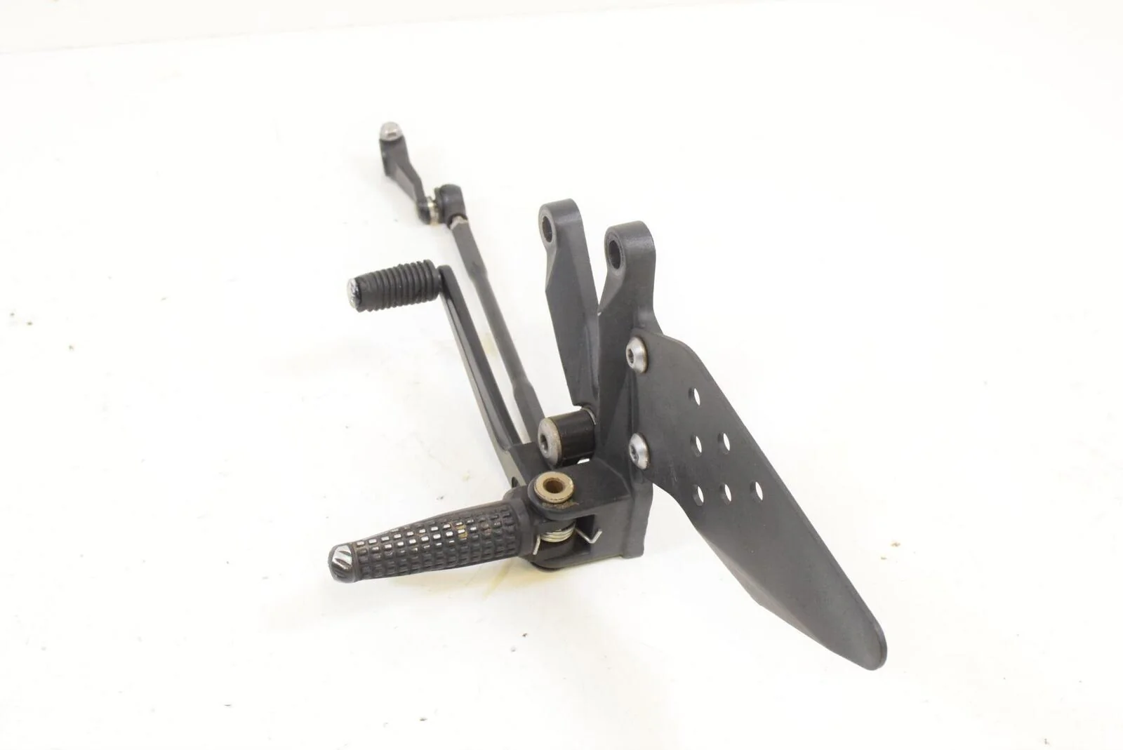2008 Kawasaki ZX10R ZX10 Ninja Left Rider Fornt Footpeg Foot Peg 35063-0226-18R - Image 2