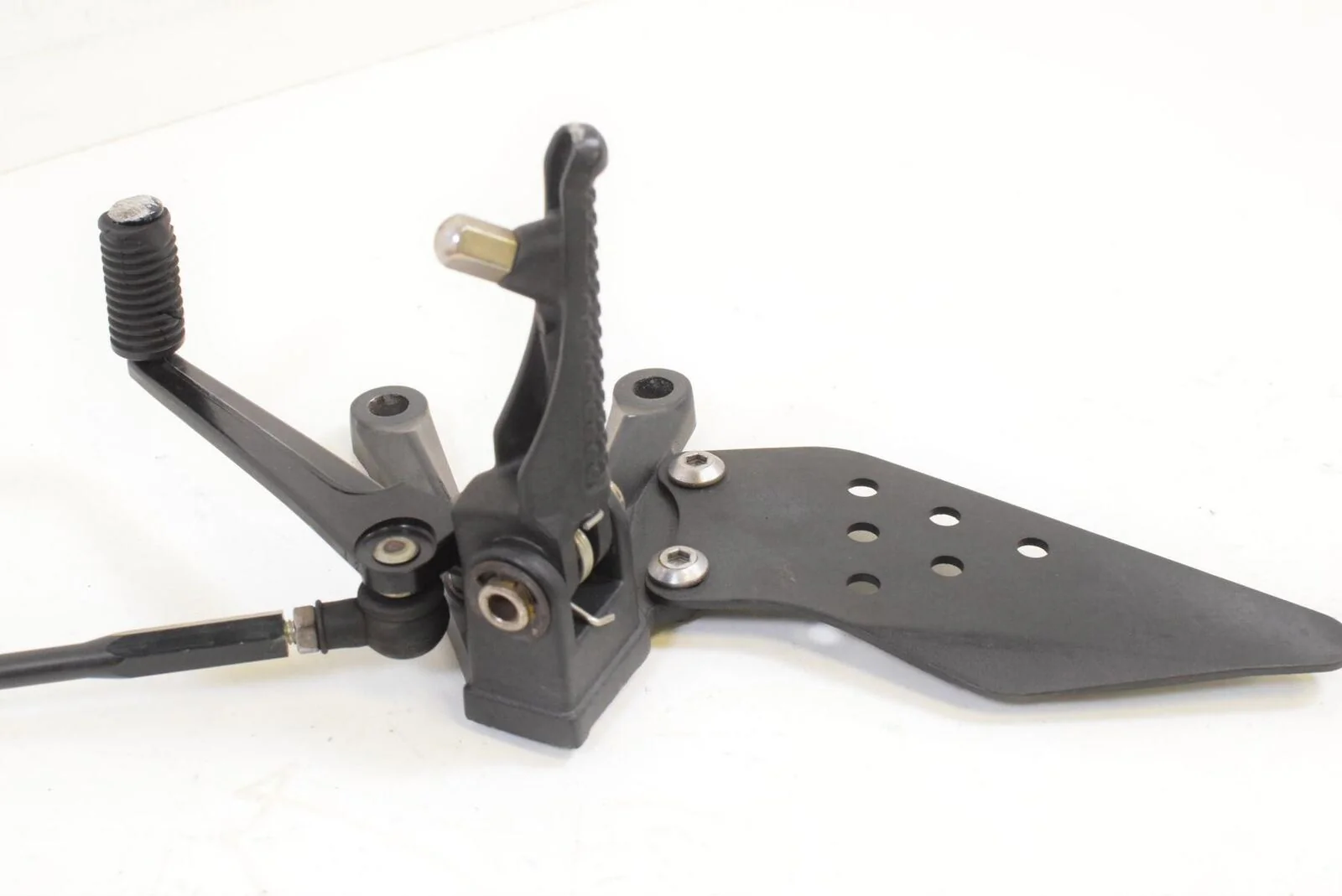 2008 Kawasaki ZX10R ZX10 Ninja Left Rider Fornt Footpeg Foot Peg 35063-0226-18R - Image 4