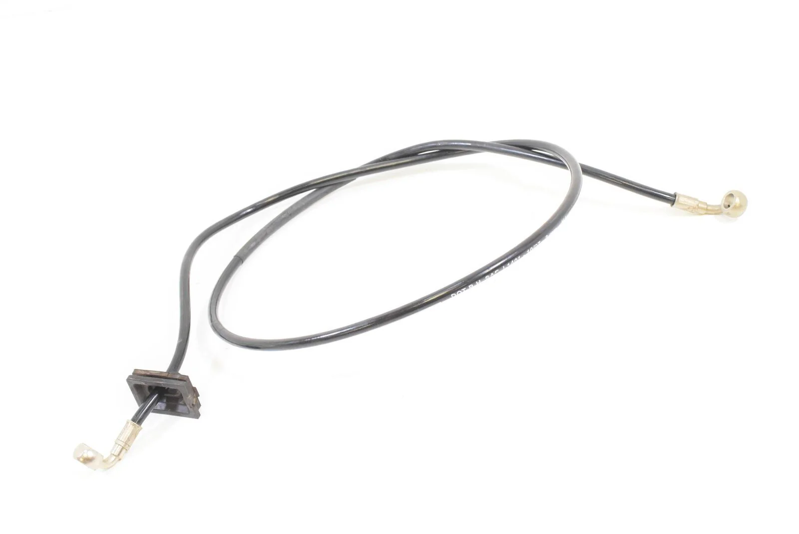 2008 KTM 990 Adventure Abs To Front Brake Master Cylinder Line 60142010000 - Image 3