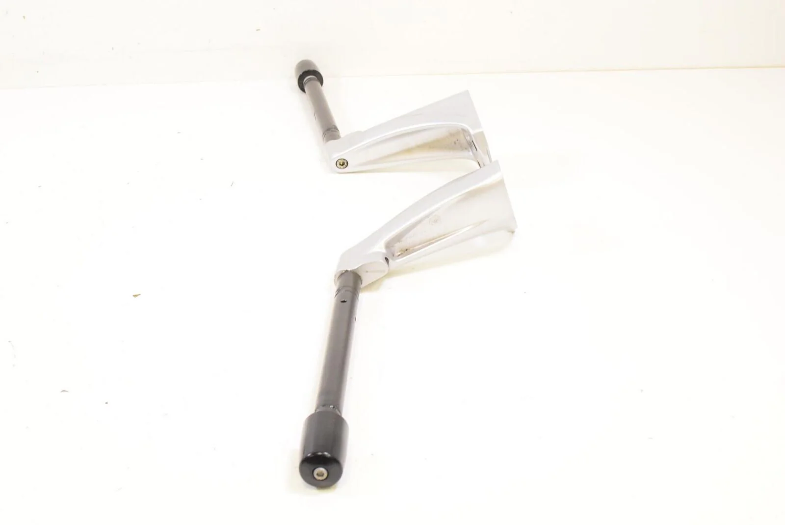 2008 Moto Guzzi 1200 Norge Left Right Handlebars Handle Bar SET 977783 - Image 2