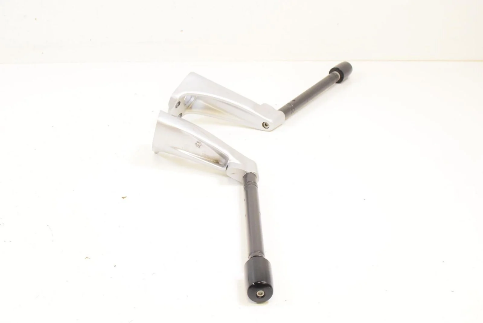 2008 Moto Guzzi 1200 Norge Left Right Handlebars Handle Bar SET 977783 - Image 5