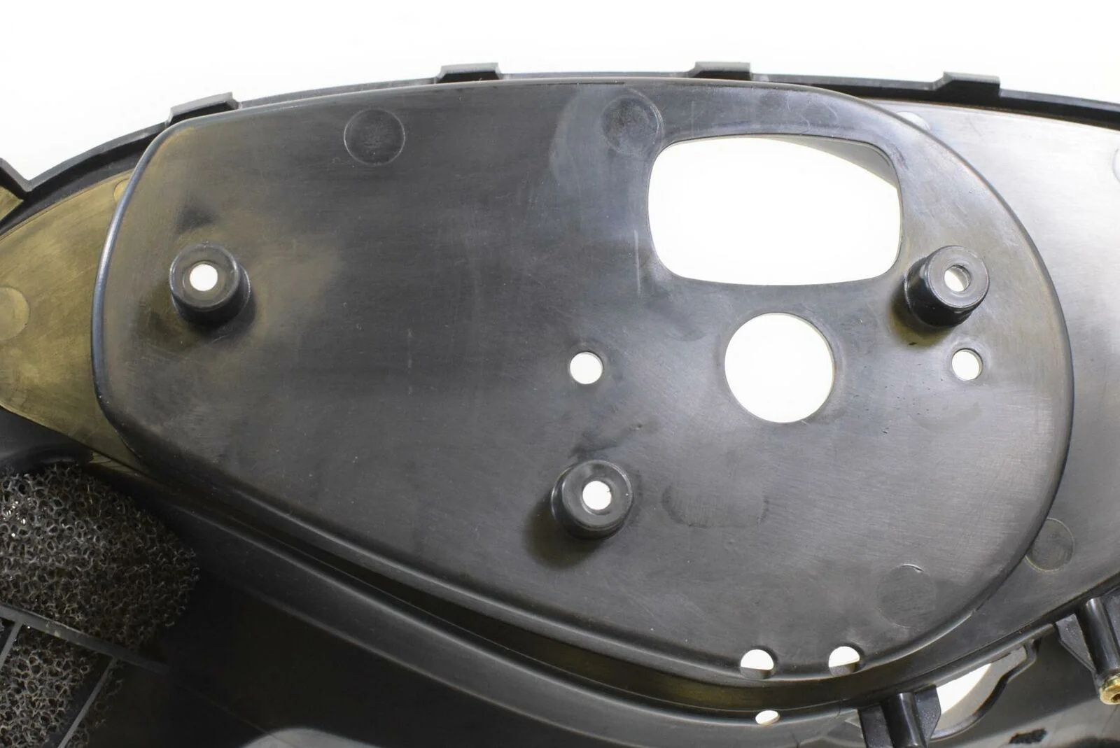 2008 Polaris RMK 700 155" Upper Inner Console Fairing 5437049-070 - Image 6