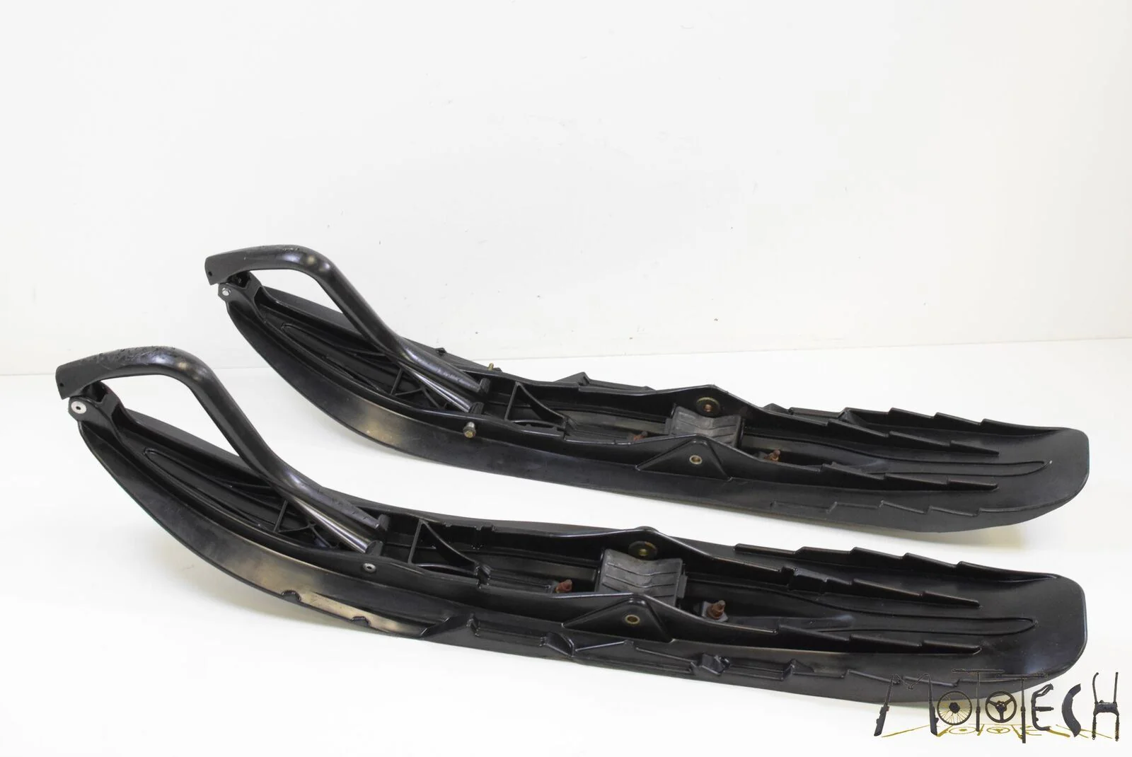 2008 SKI-DOO SUMMIT 800R 800 PTEK Front Left Right Ski Skis SET Kit 505073055 - Image 2