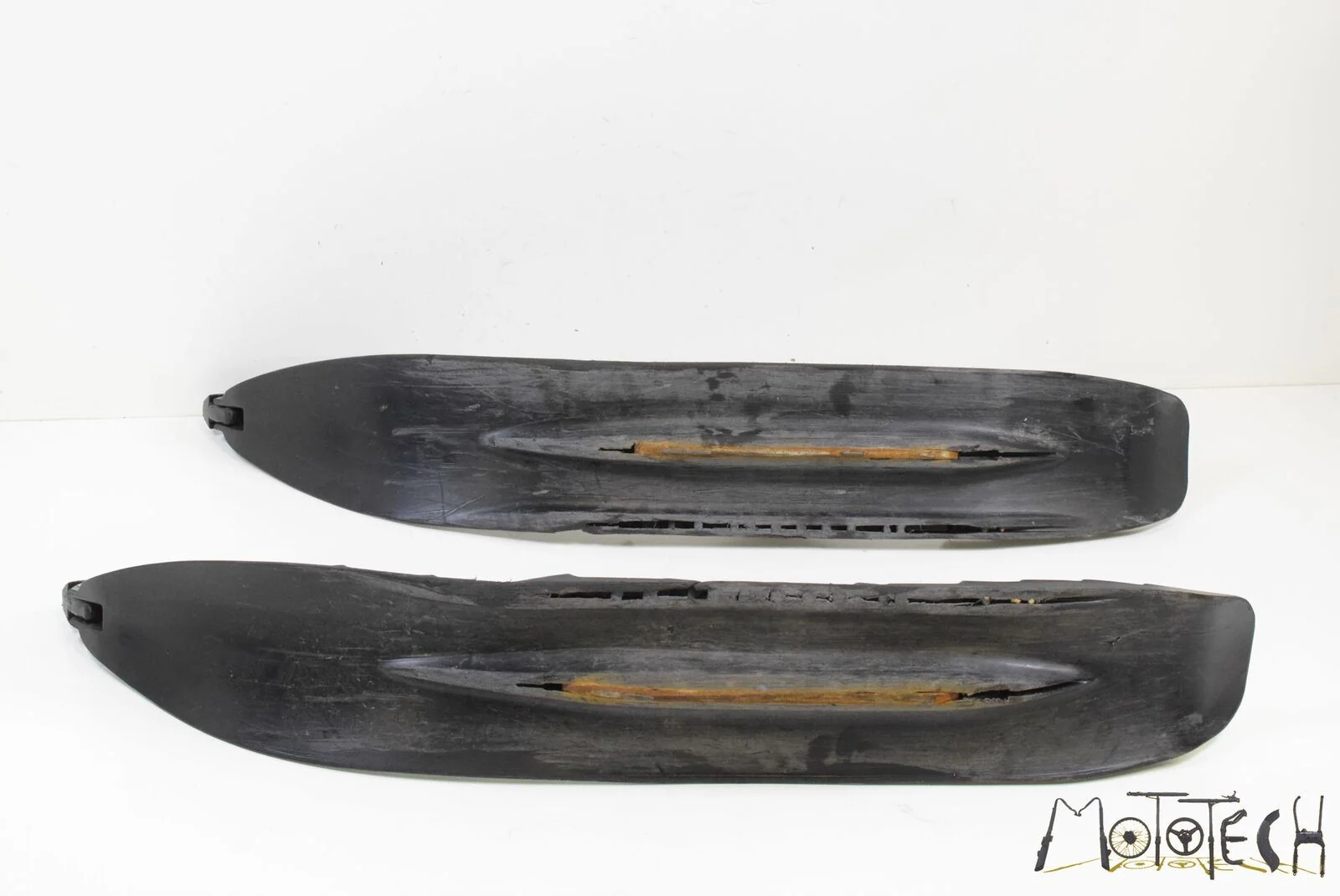 2008 SKI-DOO SUMMIT 800R 800 PTEK Front Left Right Ski Skis SET Kit 505073055 - Image 3