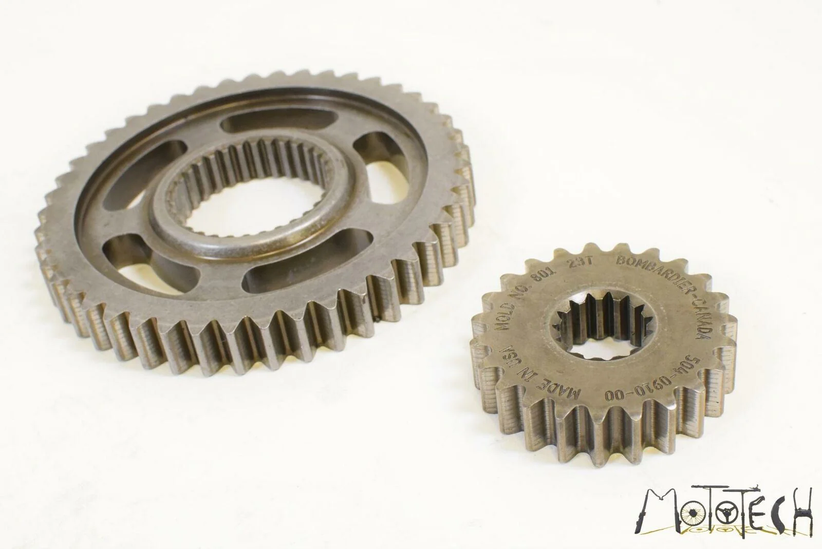 2008 SKI-DOO SUMMIT 800R 800 PTEK Primary Drive Chain Gear & Cover SET 504152922 - Image 9