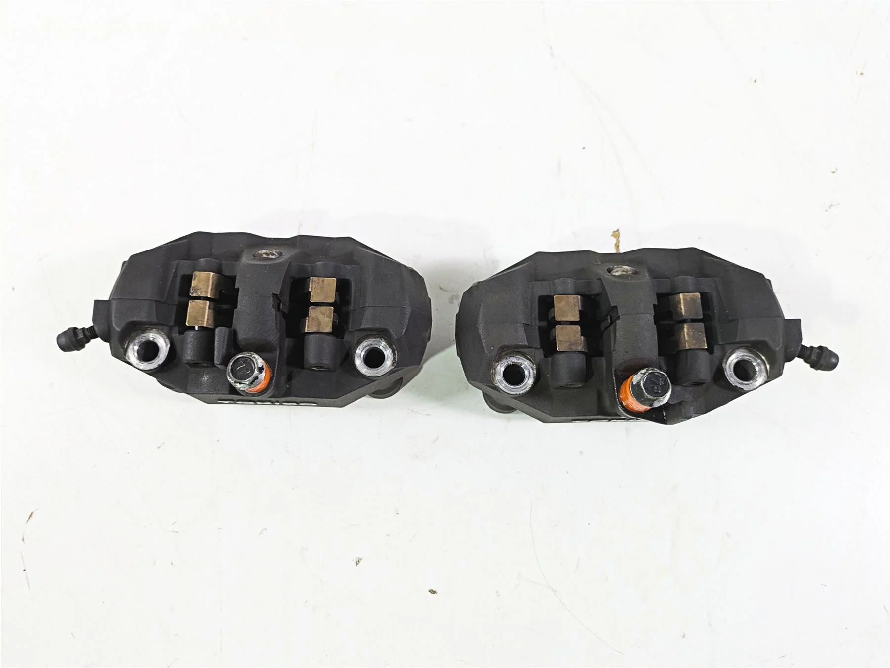 2008 Suzuki GSXR600 Front Brake Caliper Set Tokico 59100-41G30-999 - Image 2